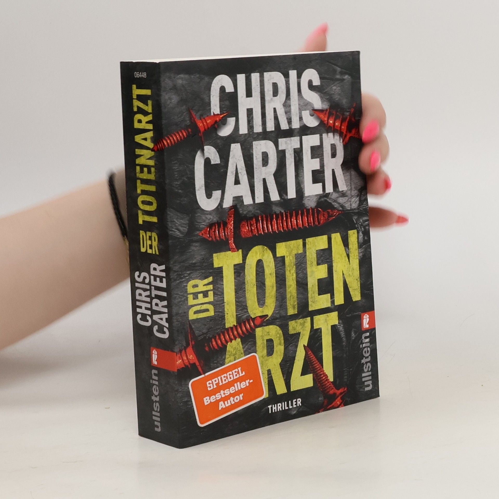 Chris Carter Der Totenarzt