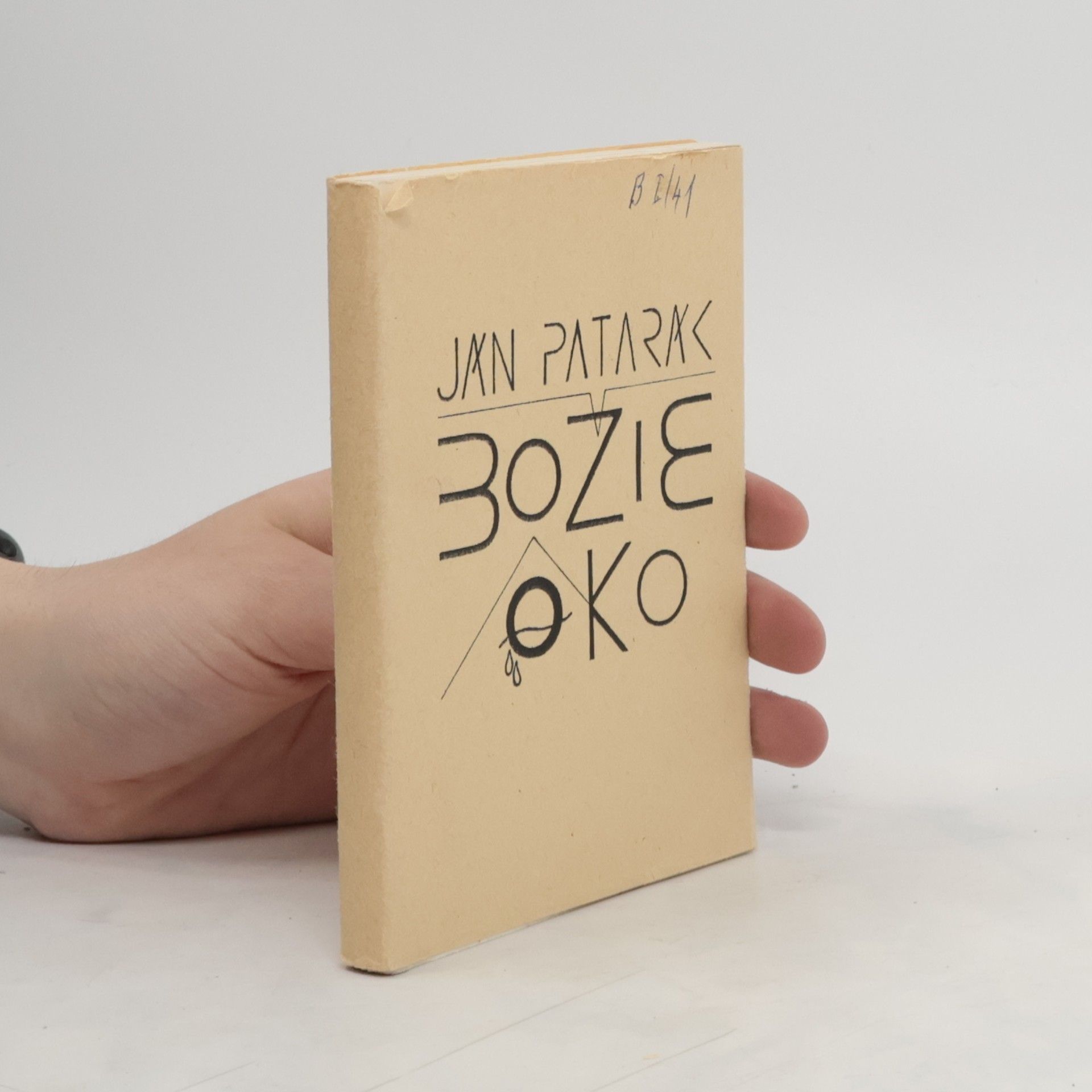 Ján Patarák Božie oko