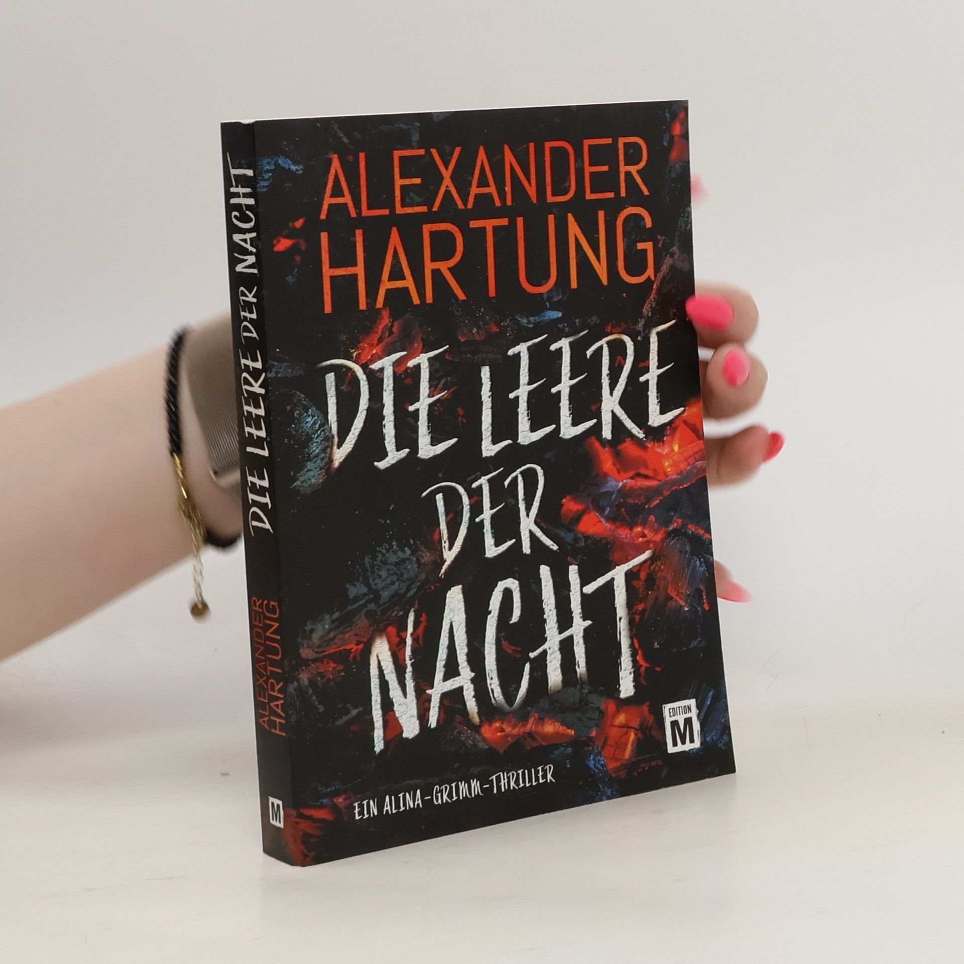 Alexander Hartung Die Leere der Nacht
