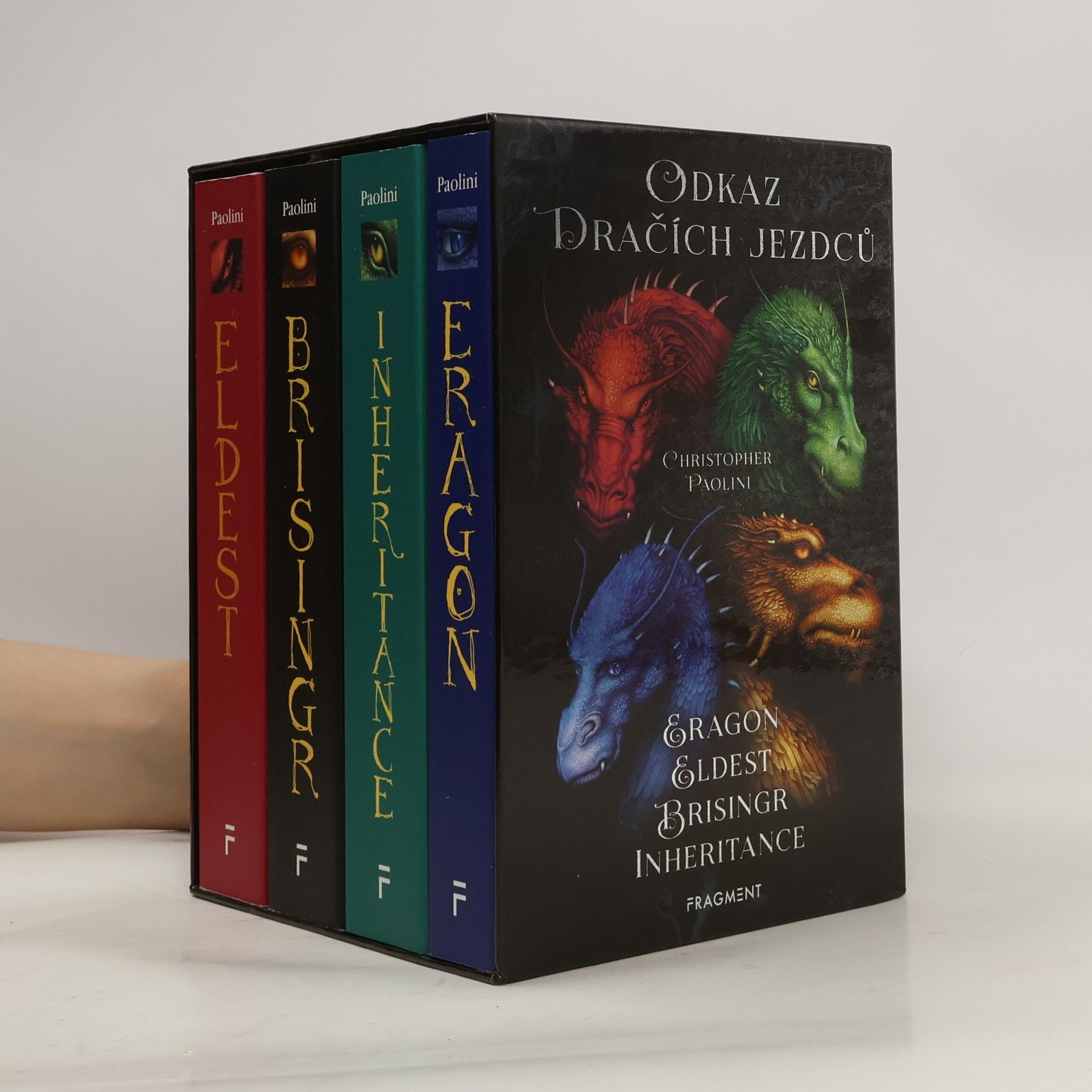 Christopher Paolini Odkaz Dračích jezdců 1-4