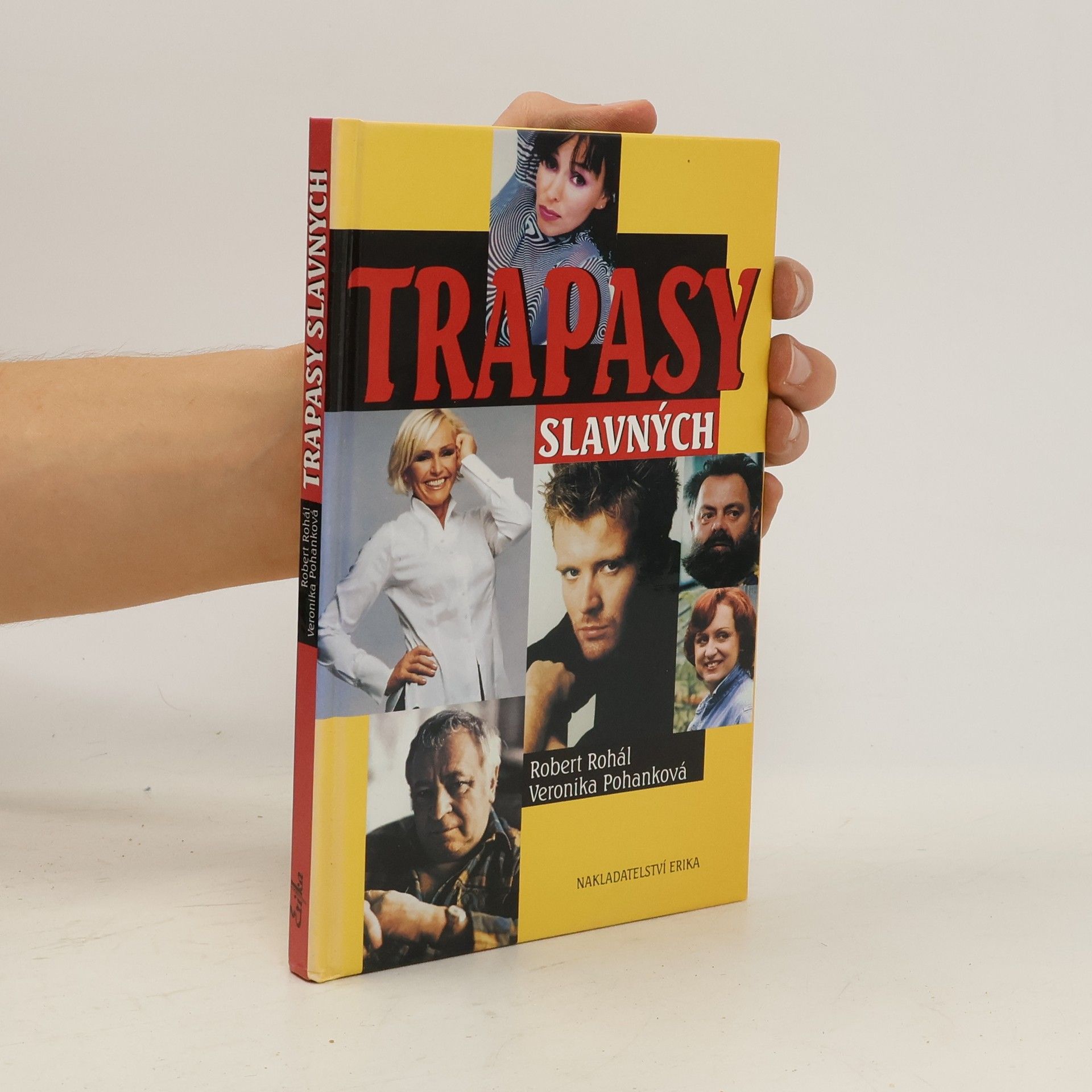 Robert Rohál Trapasy slavných