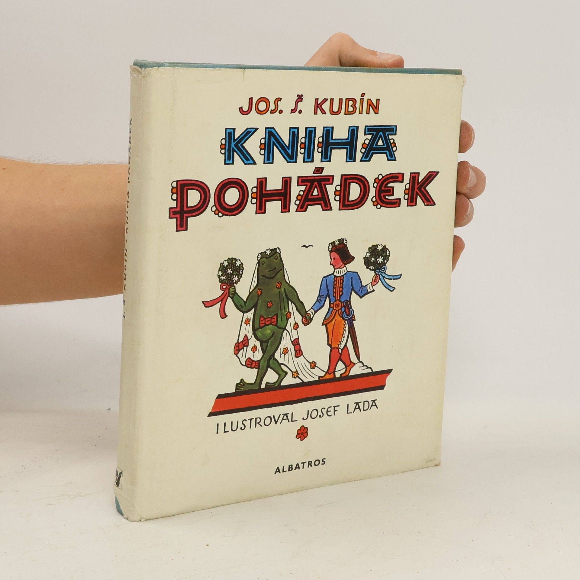 Josef Štefan Kubín Kniha pohádek