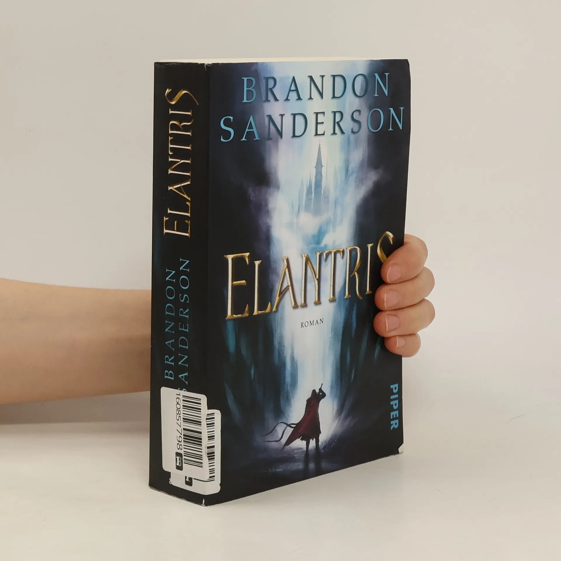 Elantris | Libro | Brandon Sanderson | DE