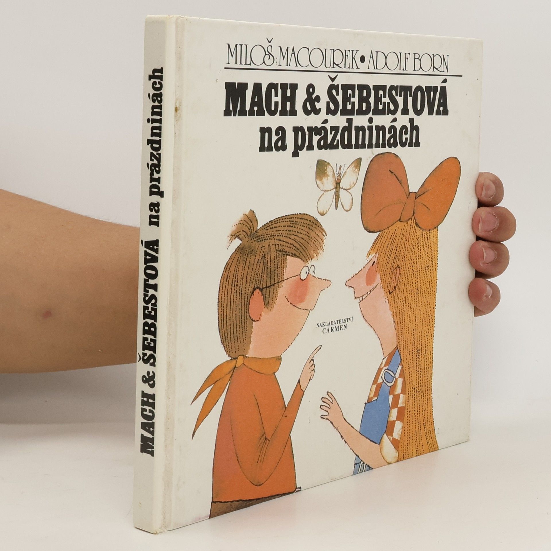 Miloš Macourek Mach & Šebestová na prázdninách