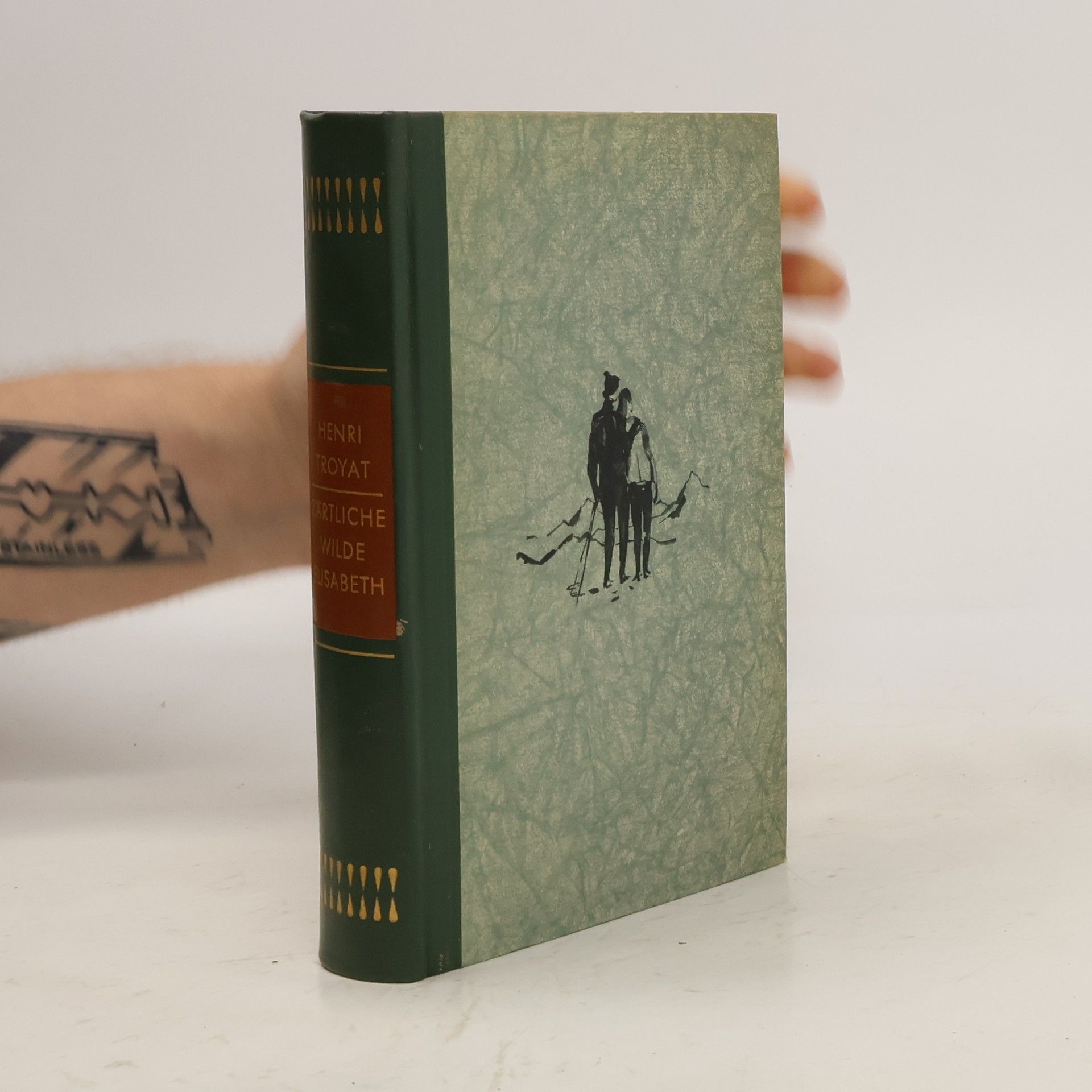 Henri Troyat Zärtliche, wilde Elisabeth