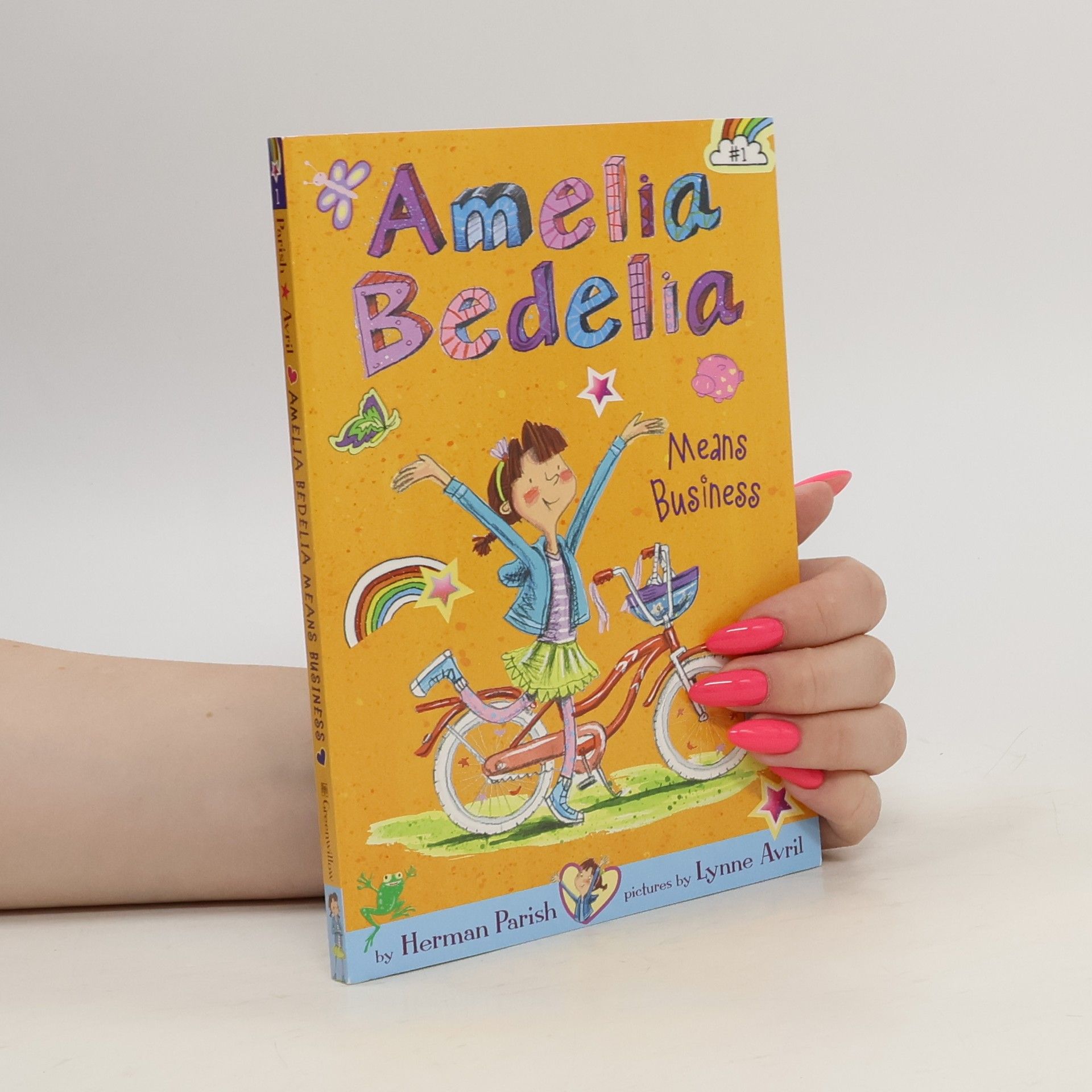 Herman Parish Amelia Bedelia Chapter Book #1: Amelia Bedelia Means Business