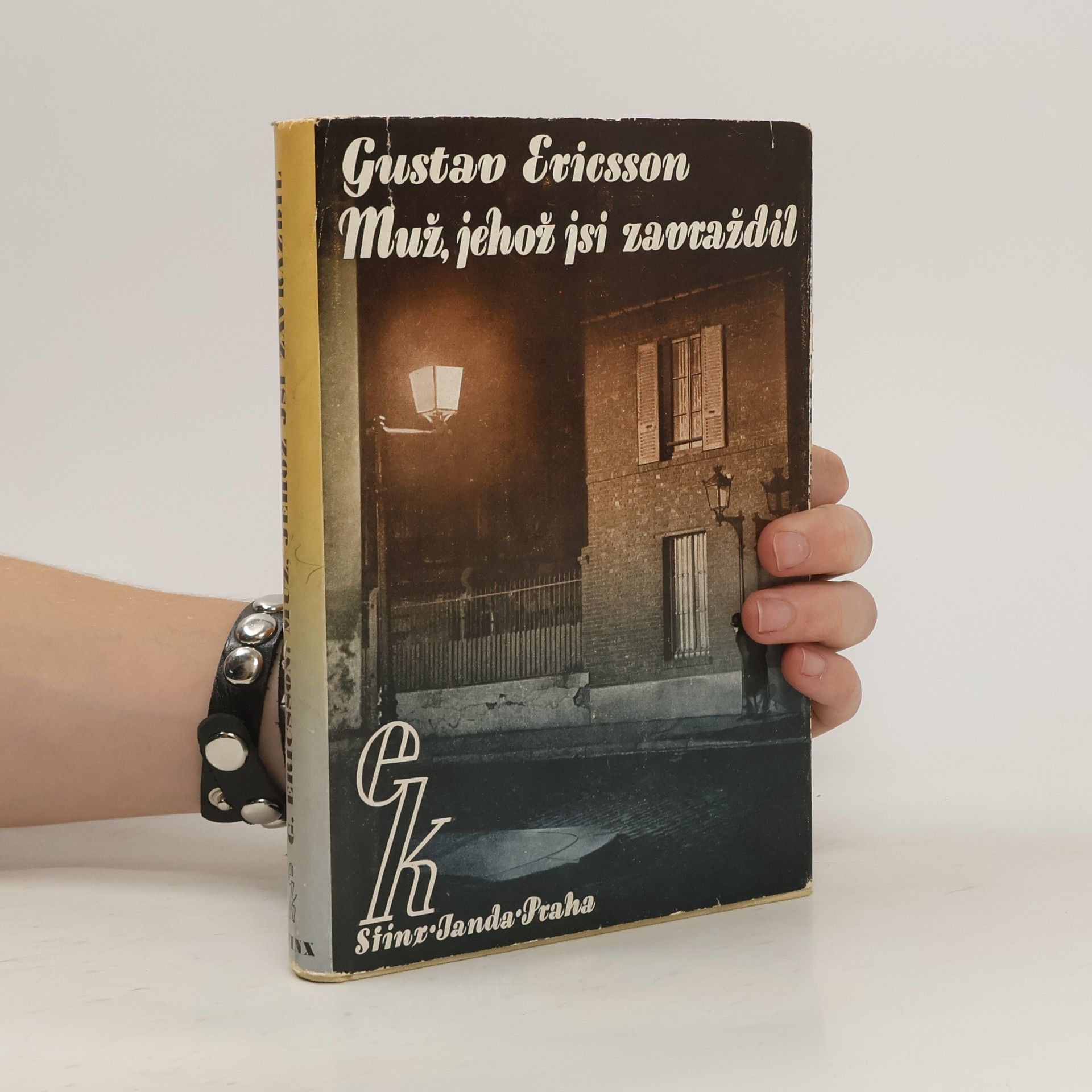 Gustaf Ericsson Muž, jehož jsi zavraždil