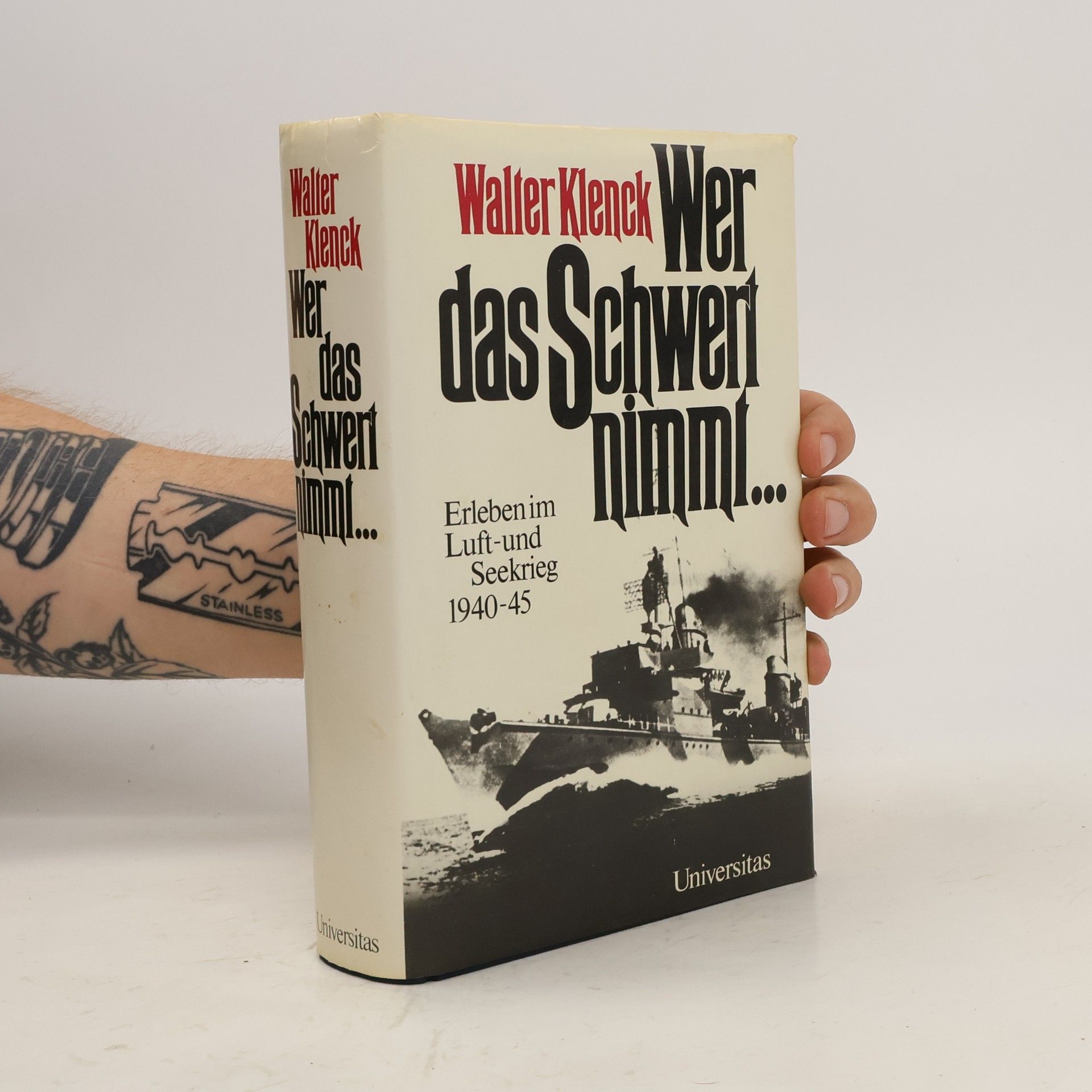 Walter Klenck Wer das Schwert nimmt ...