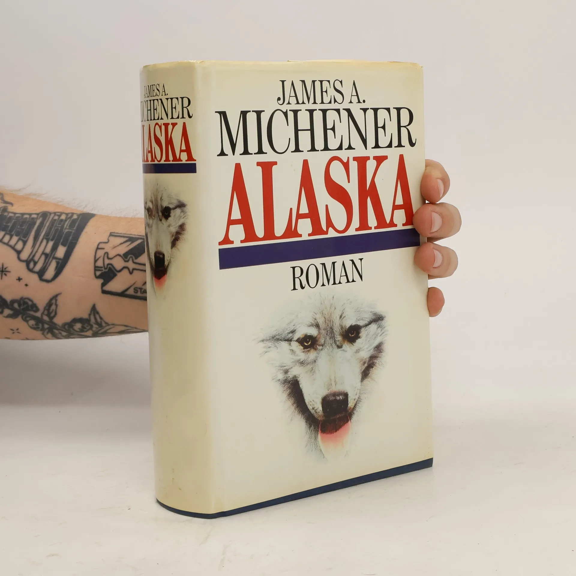 Alaska | Book | Hardcover | James Albert Michener | DE