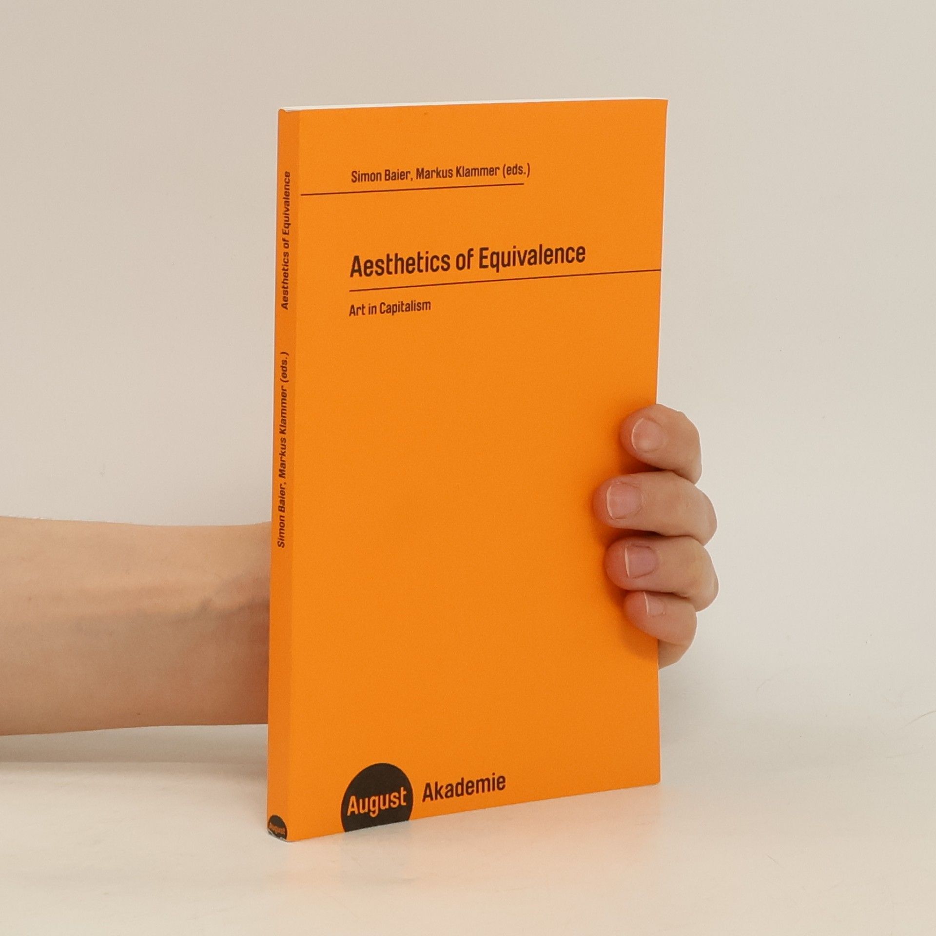 Simon Baier Aesthetics of Equivalence