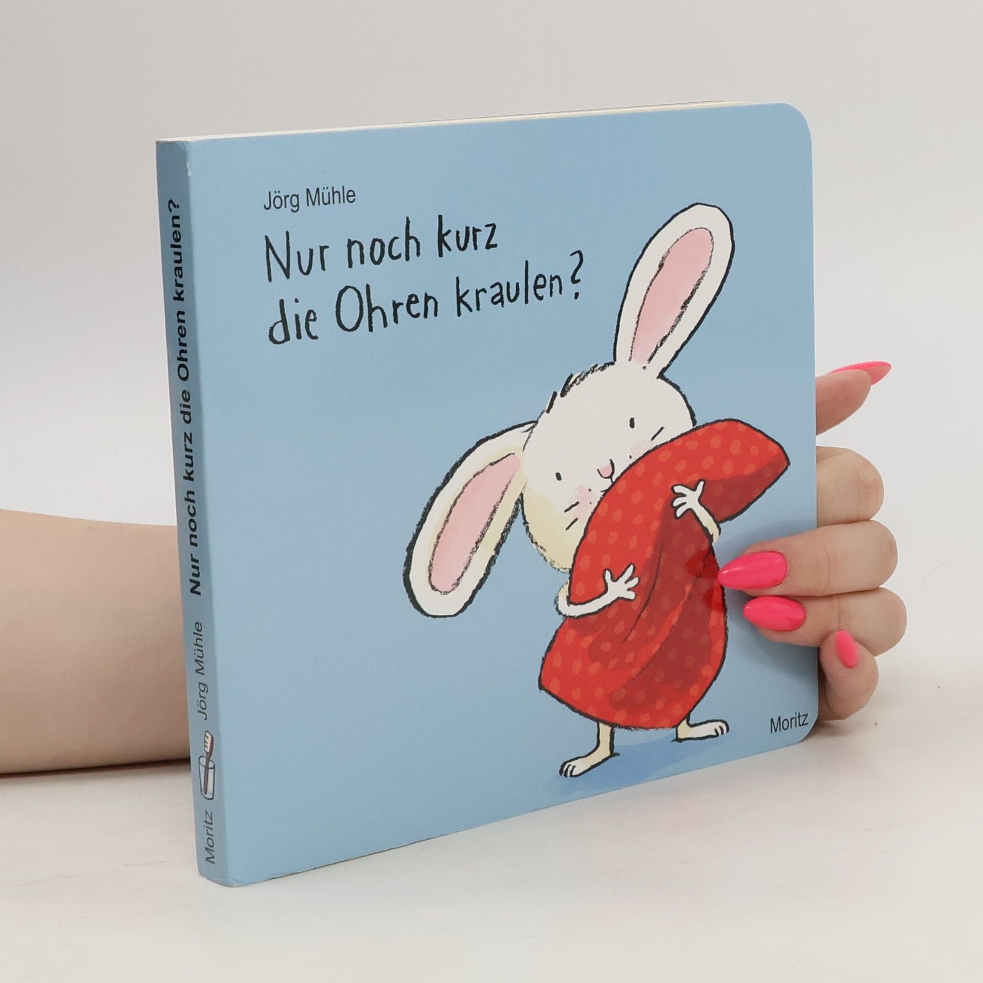 Jörg Mühle Nur noch kurz die Ohren kraulen?