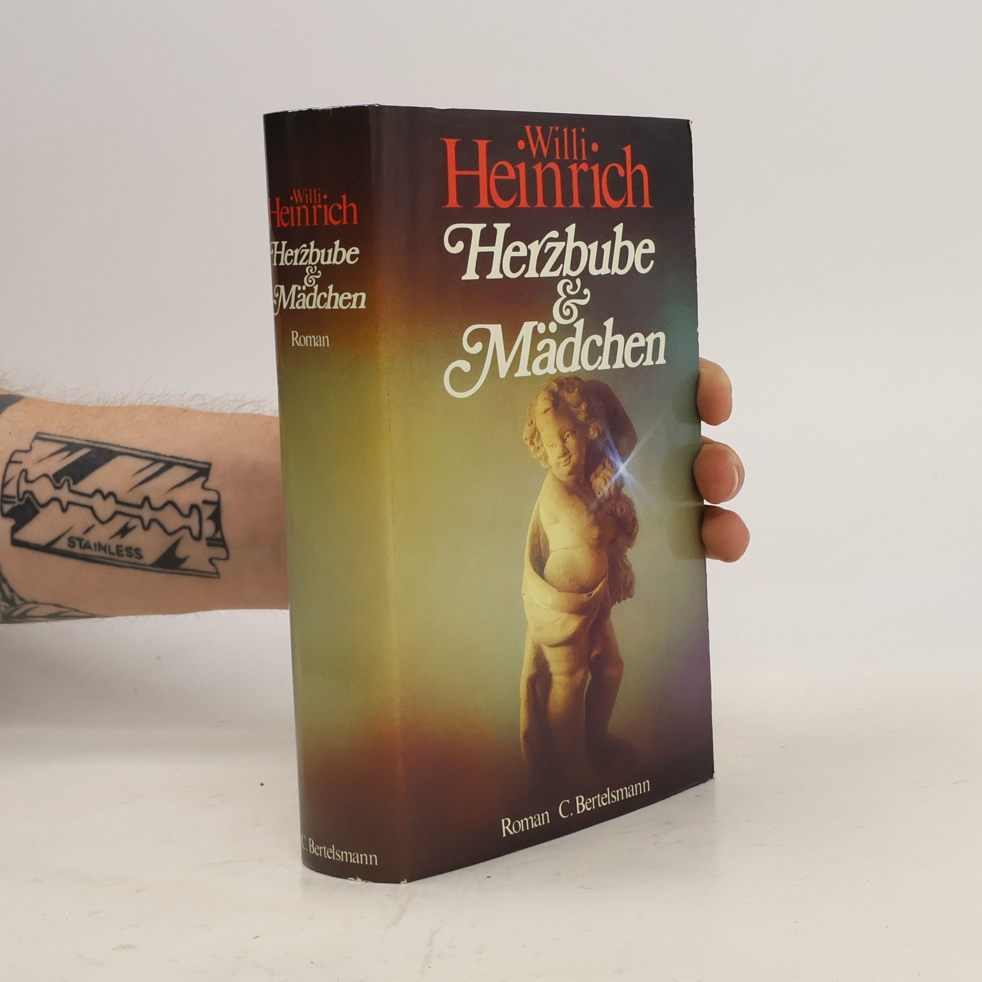 Willi Heinrich Herzbube und Mädchen