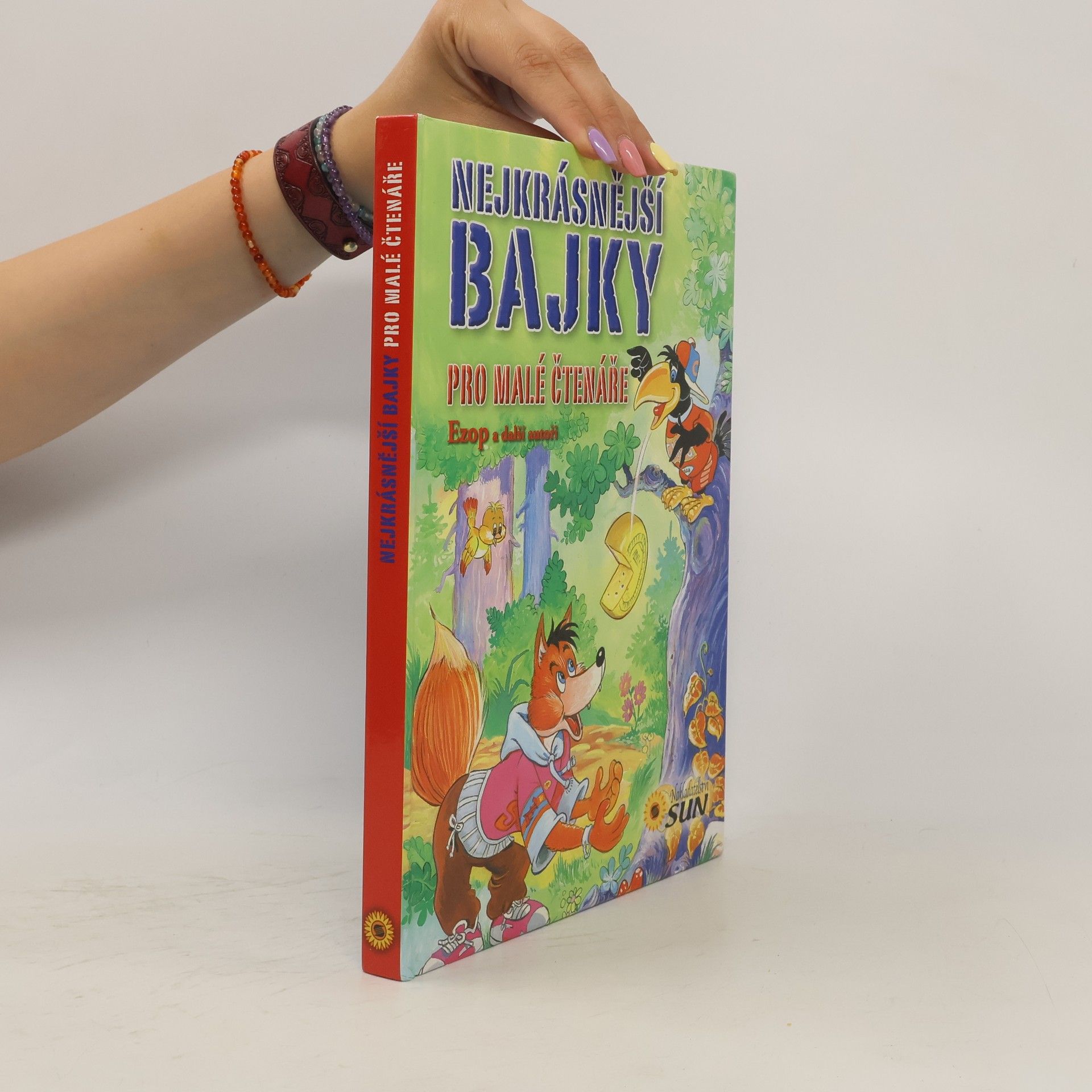 Kateřina Brouk Nejkrásnější bajky pro malé čtenáře