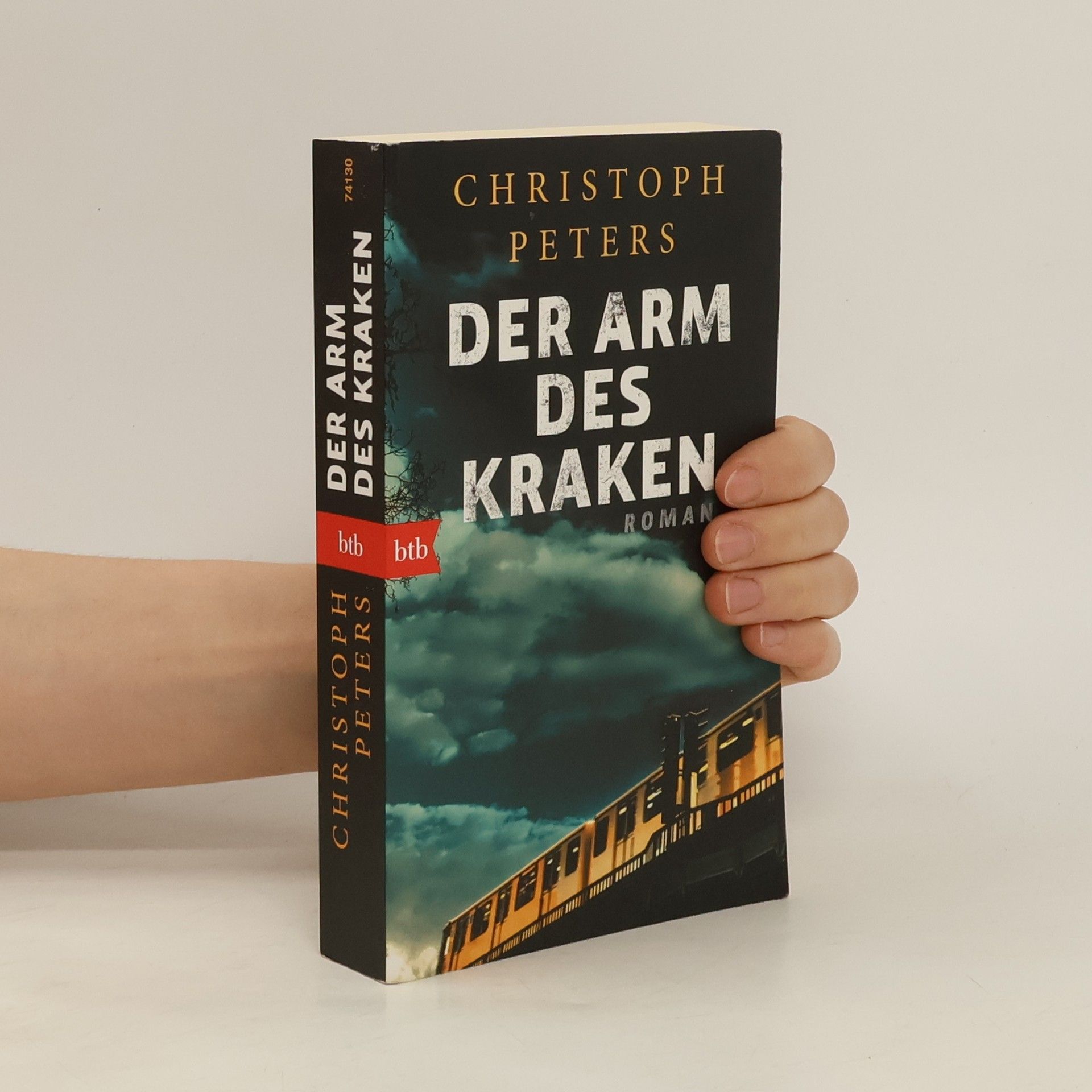 Christoph Peters Der Arm des Kraken