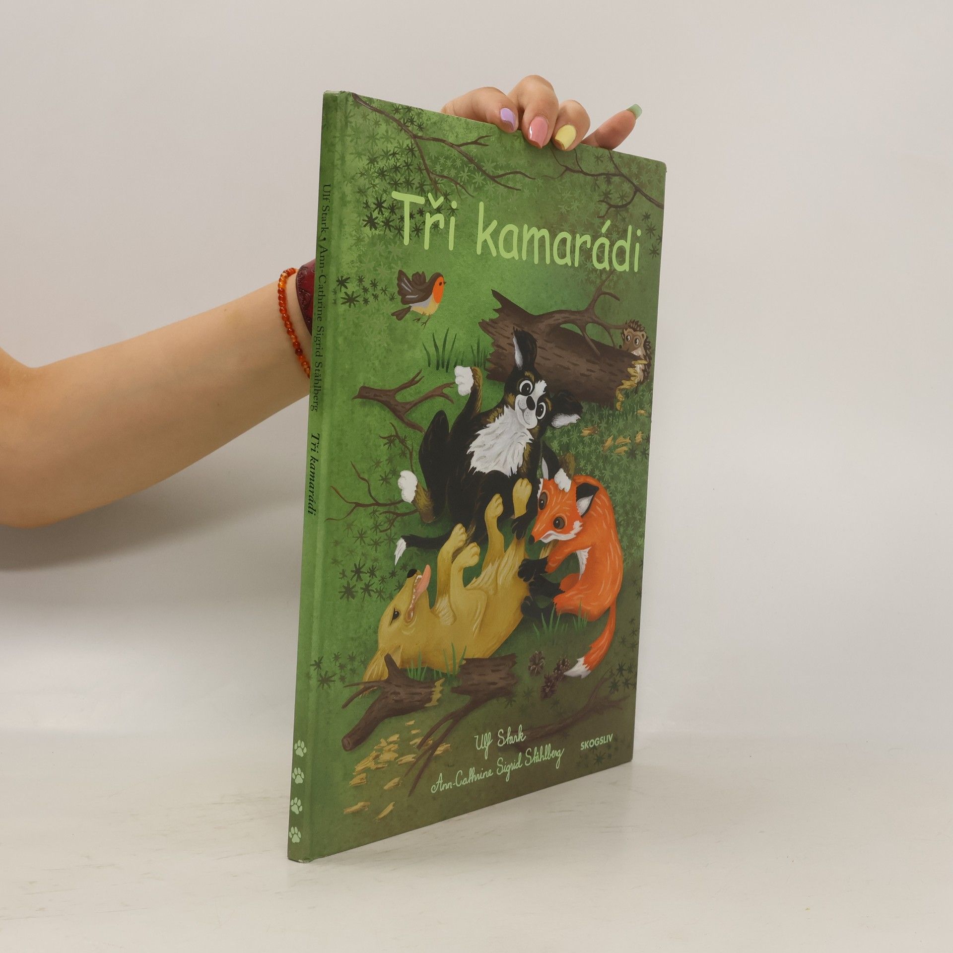 Ulf Stark Tři kamarádi