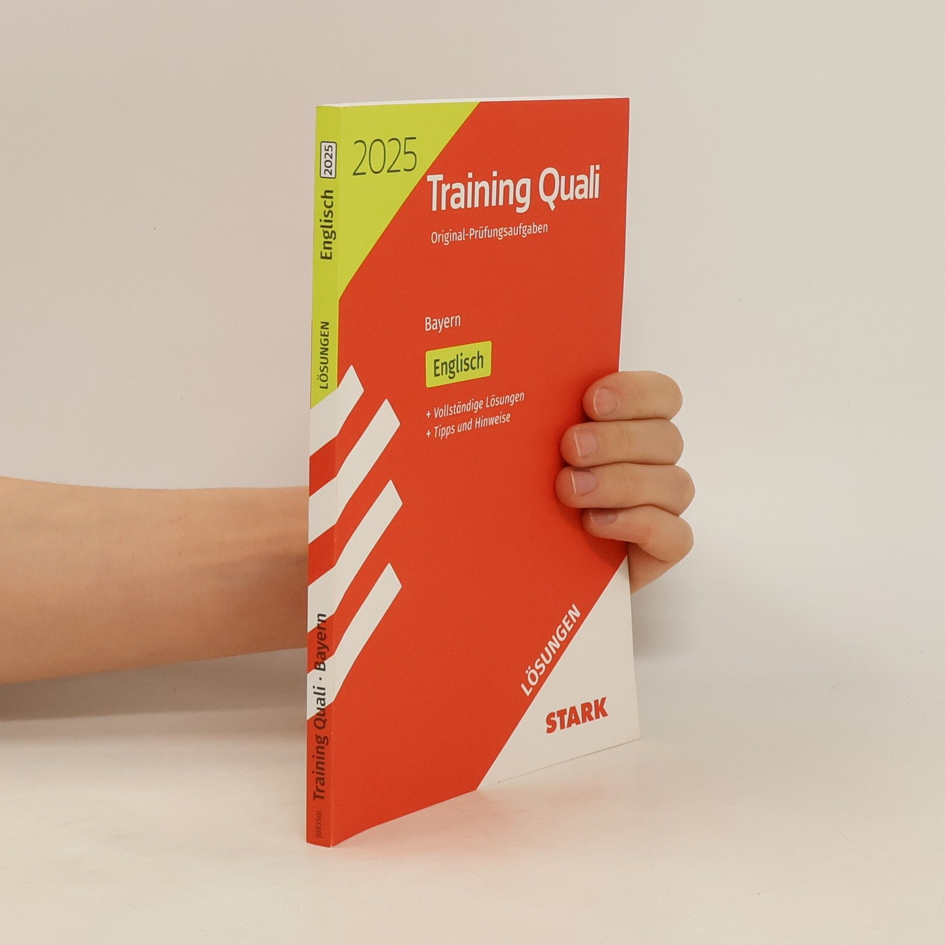 Various authors Training Quali: Original-Prüfungsaufgaben