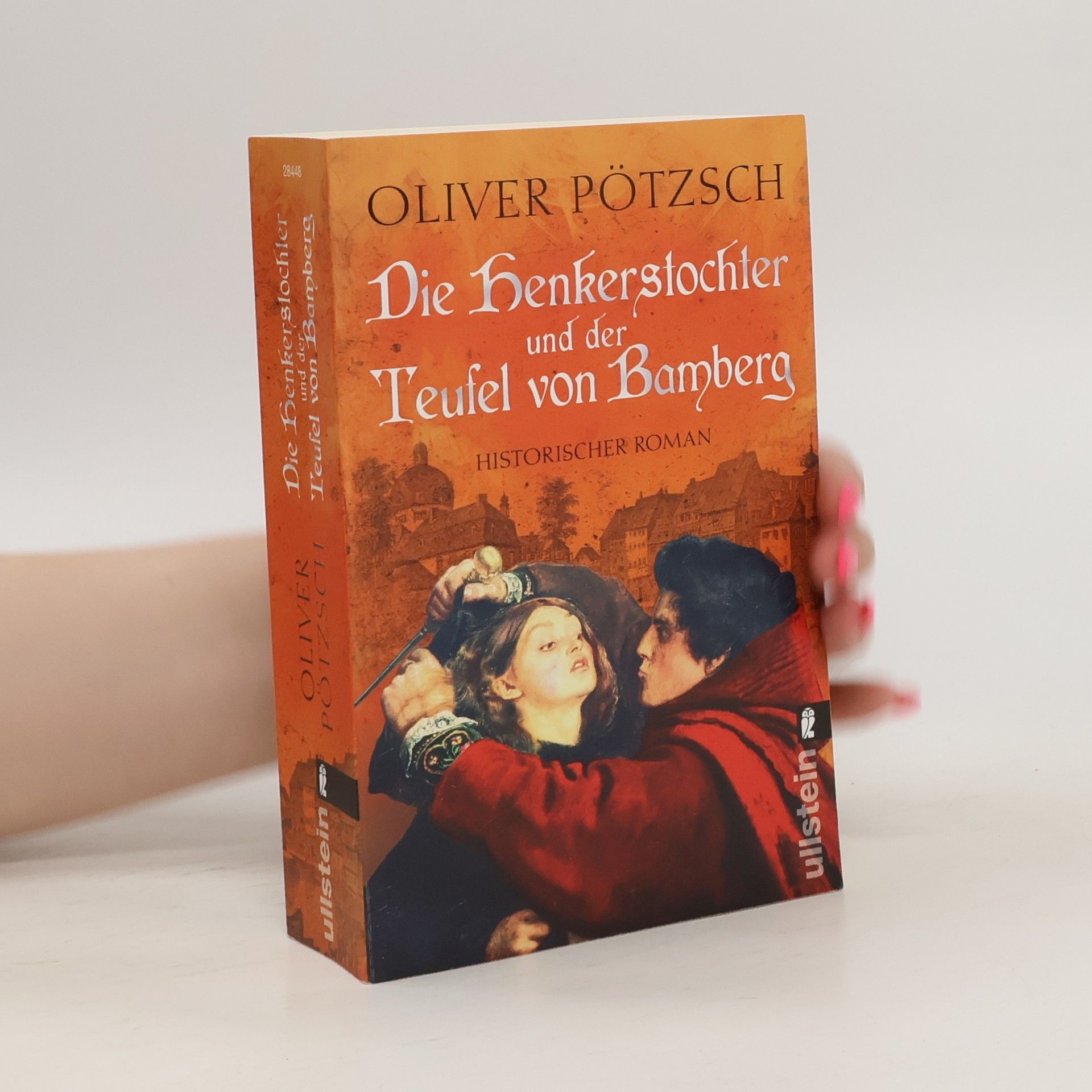 Oliver Pötzsch Die Henkerstochter und der Teufel von Bamberg