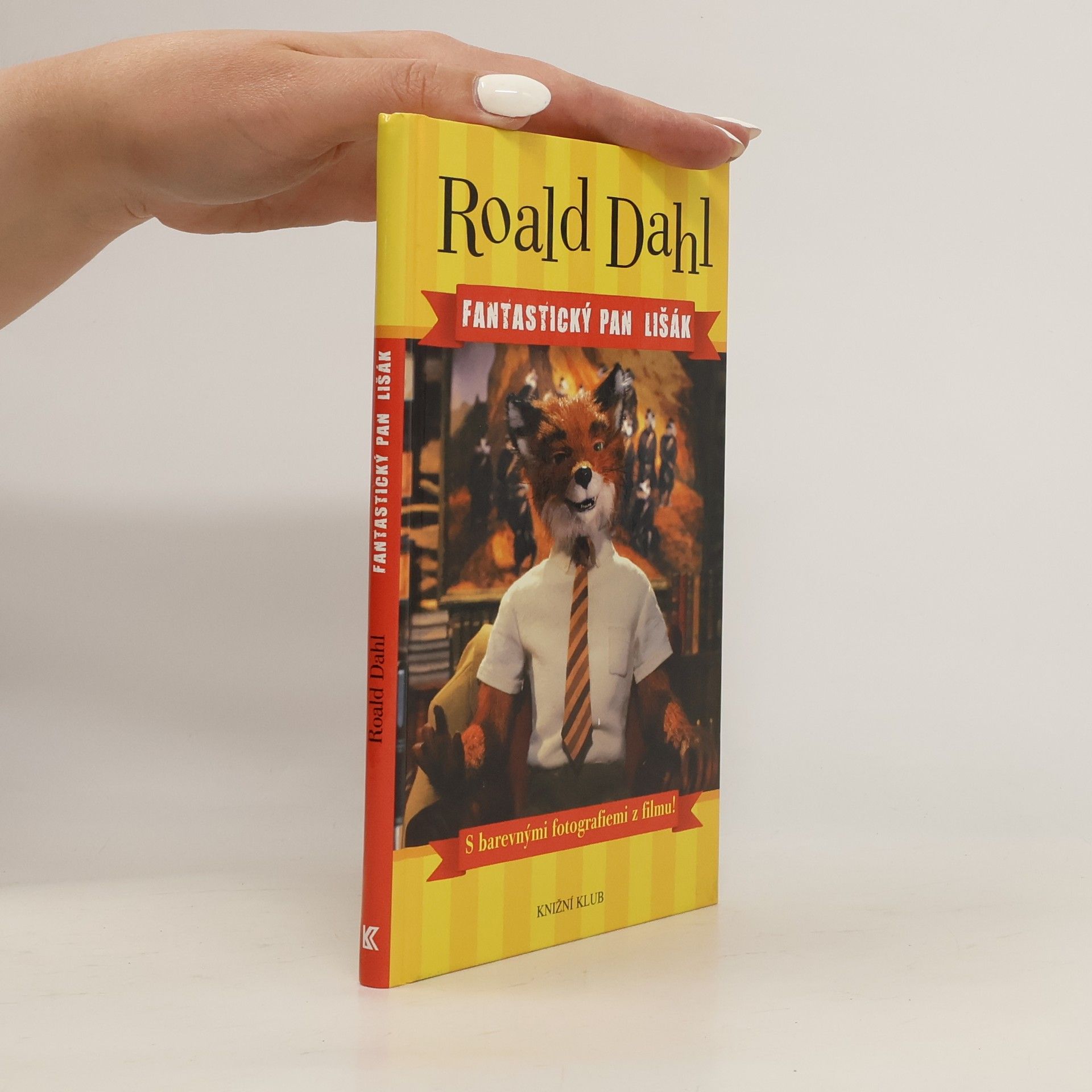 Roald Dahl Fantastický pan Lišák