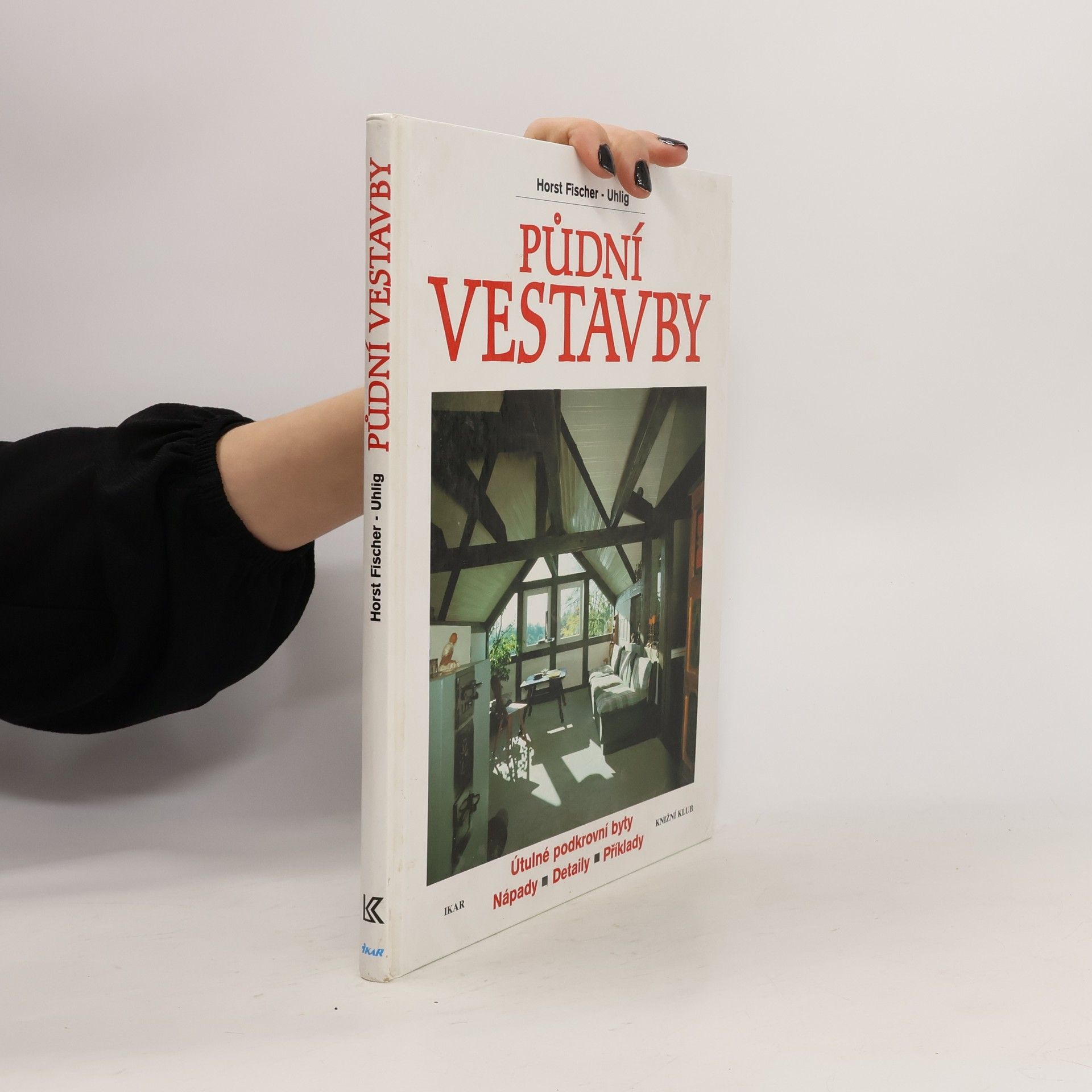 Horst Fischer Uhlig Půdní vestavby : útulné podkrovní byty: Nápady, detaily, příklady