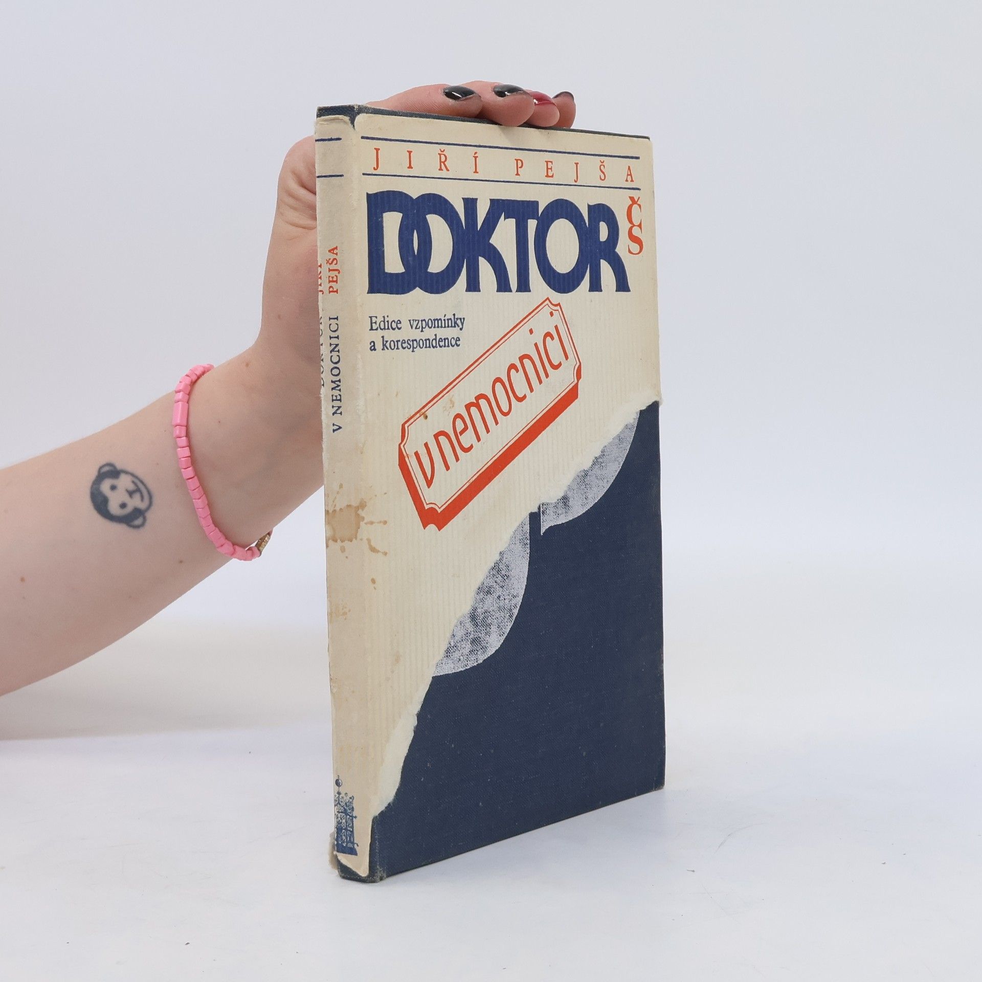 Jiří Pejša Doktor v nemocnici