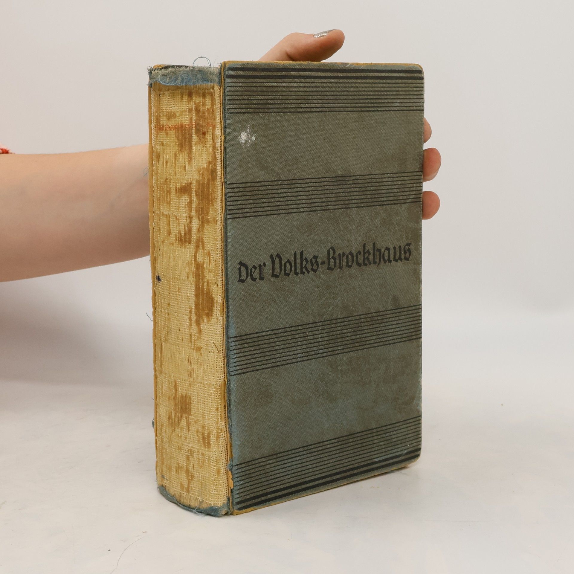 Kolektív autorov Der Volks-Brockhaus. A-Z
