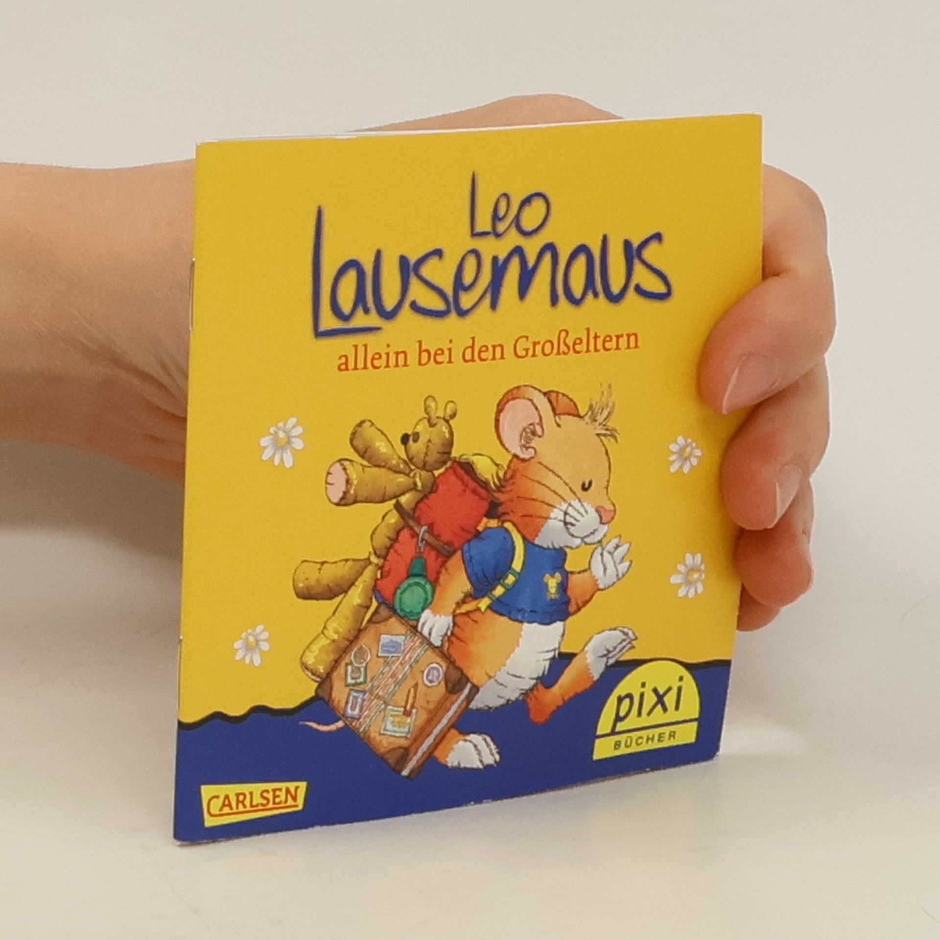 Marco Campanella Leo Lausemaus allein bei den Großeltern