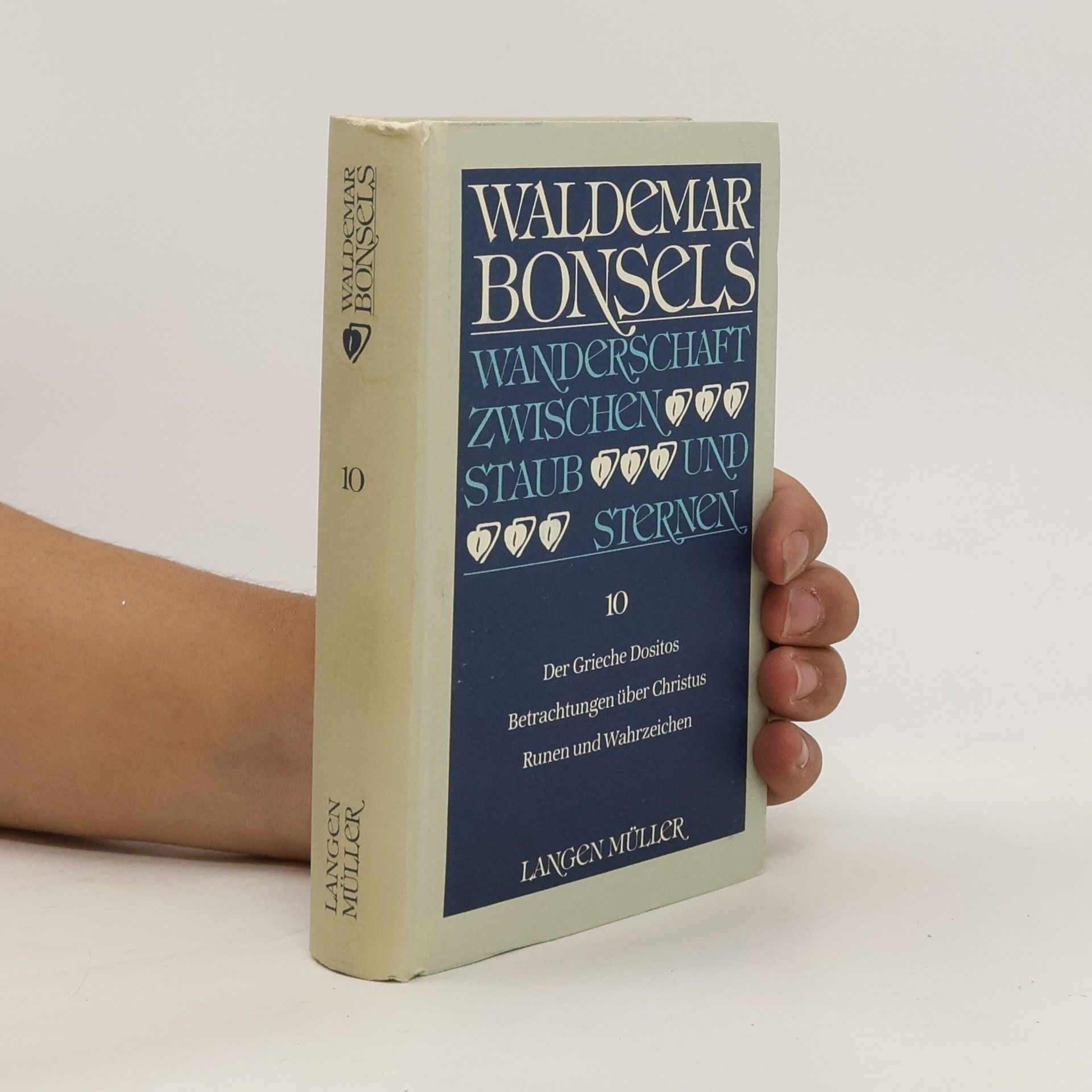 Waldemar Bonsels Wanderschaft zwischen Staub und Sternen 10
