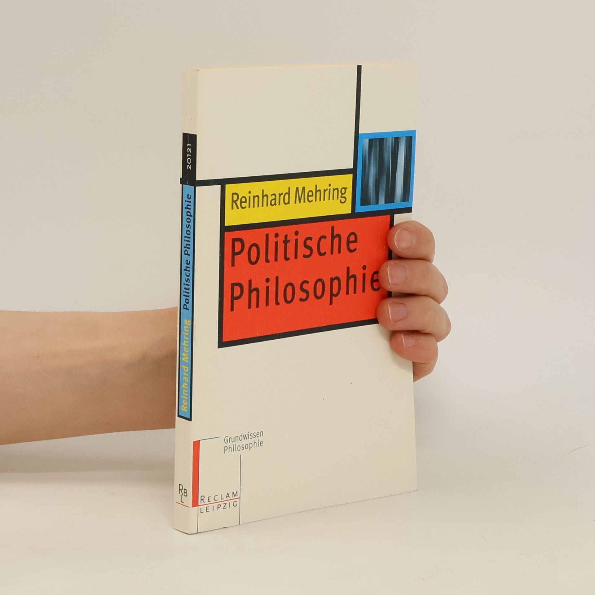 Reinhard Mehring Politische Philosophie