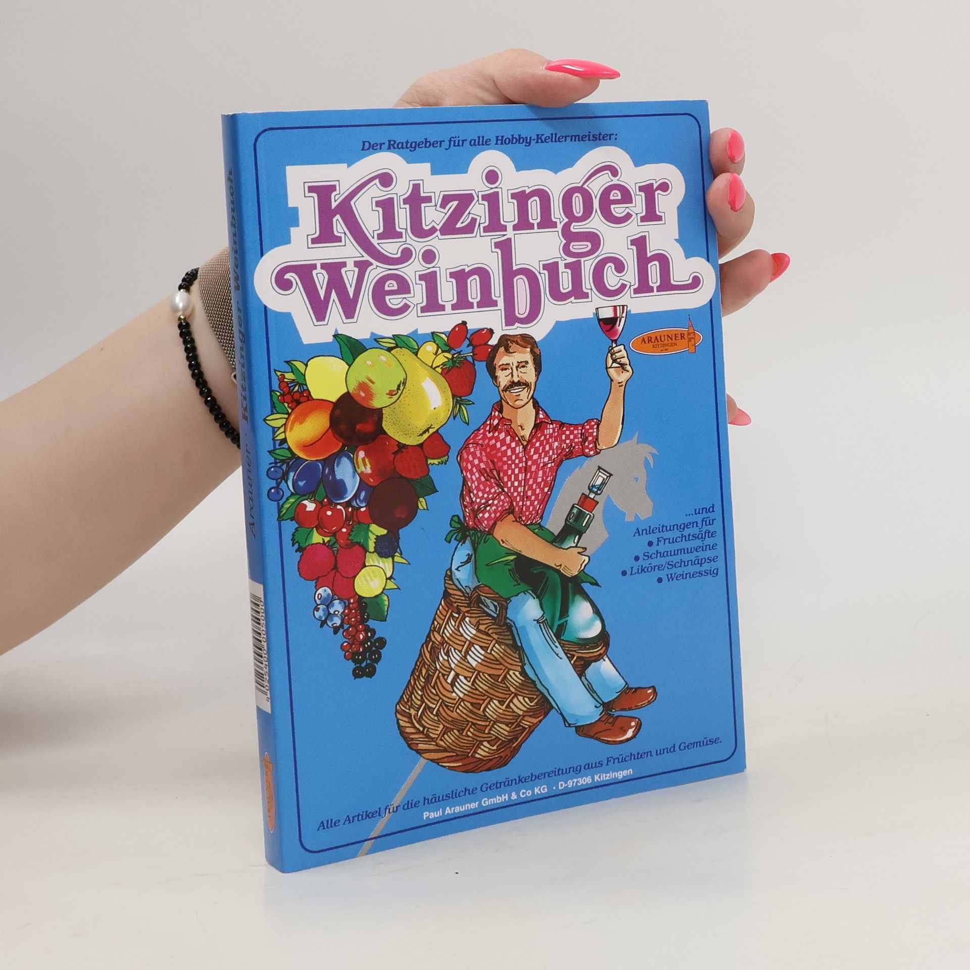 Kolektív autorov Kitzinger Weinbuch