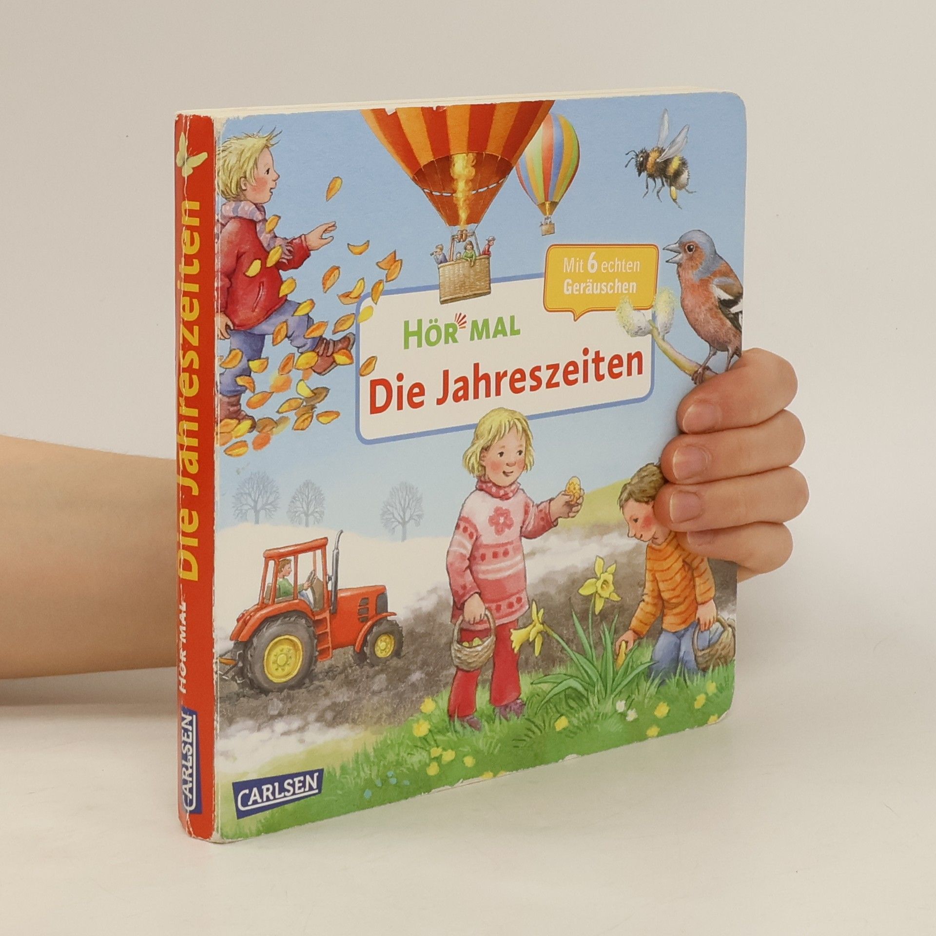 Anne Möller Die Jahreszeiten / Hör mal Bd.21