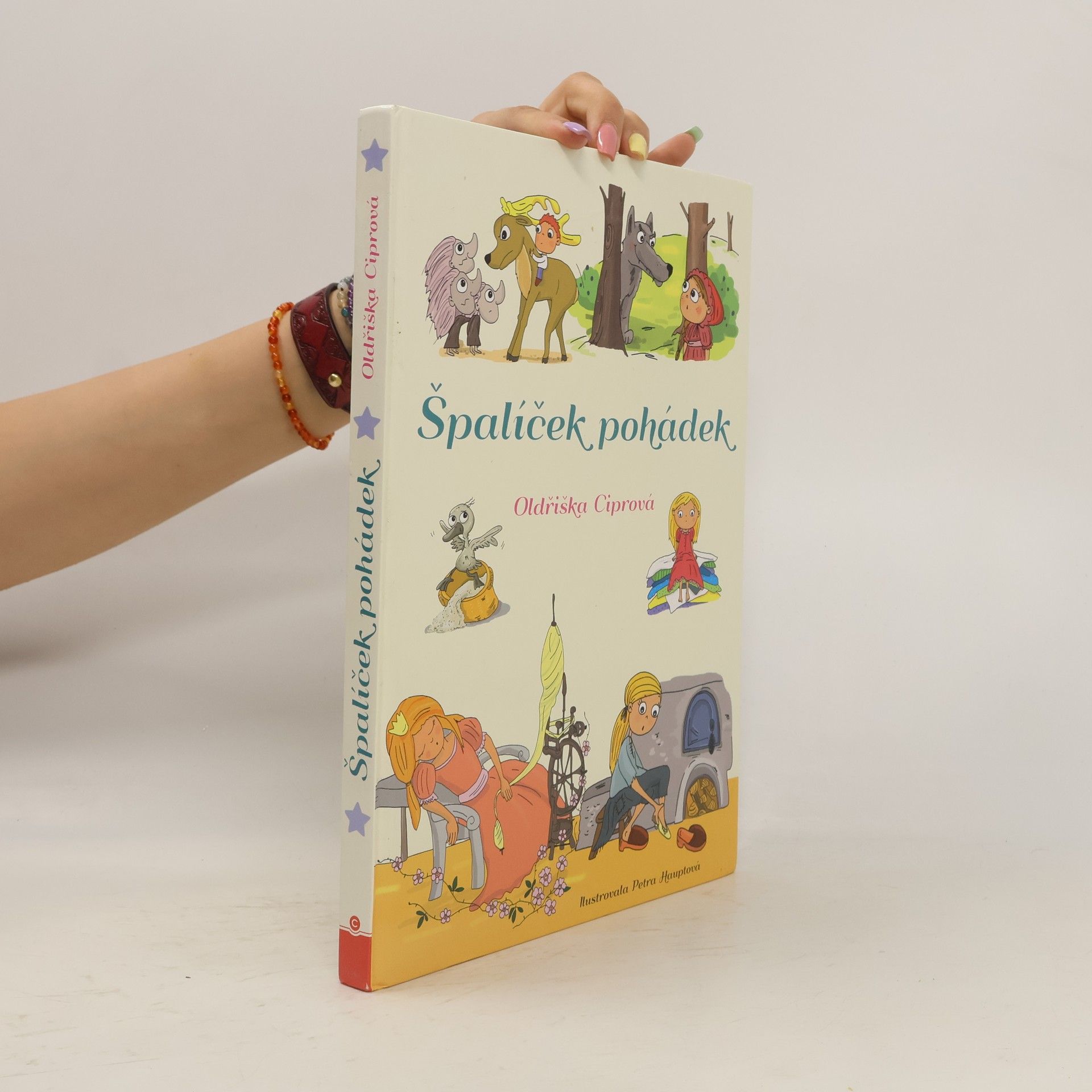 Oldřiška Lišková Špalíček pohádek