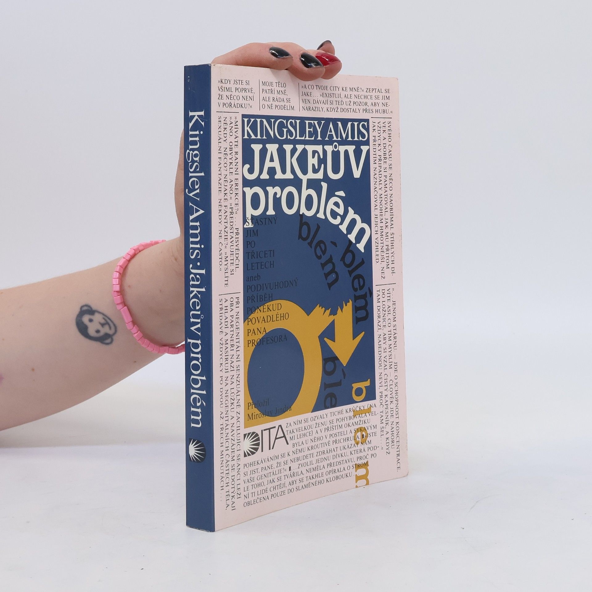 Kingsley Amis Jakeův problém