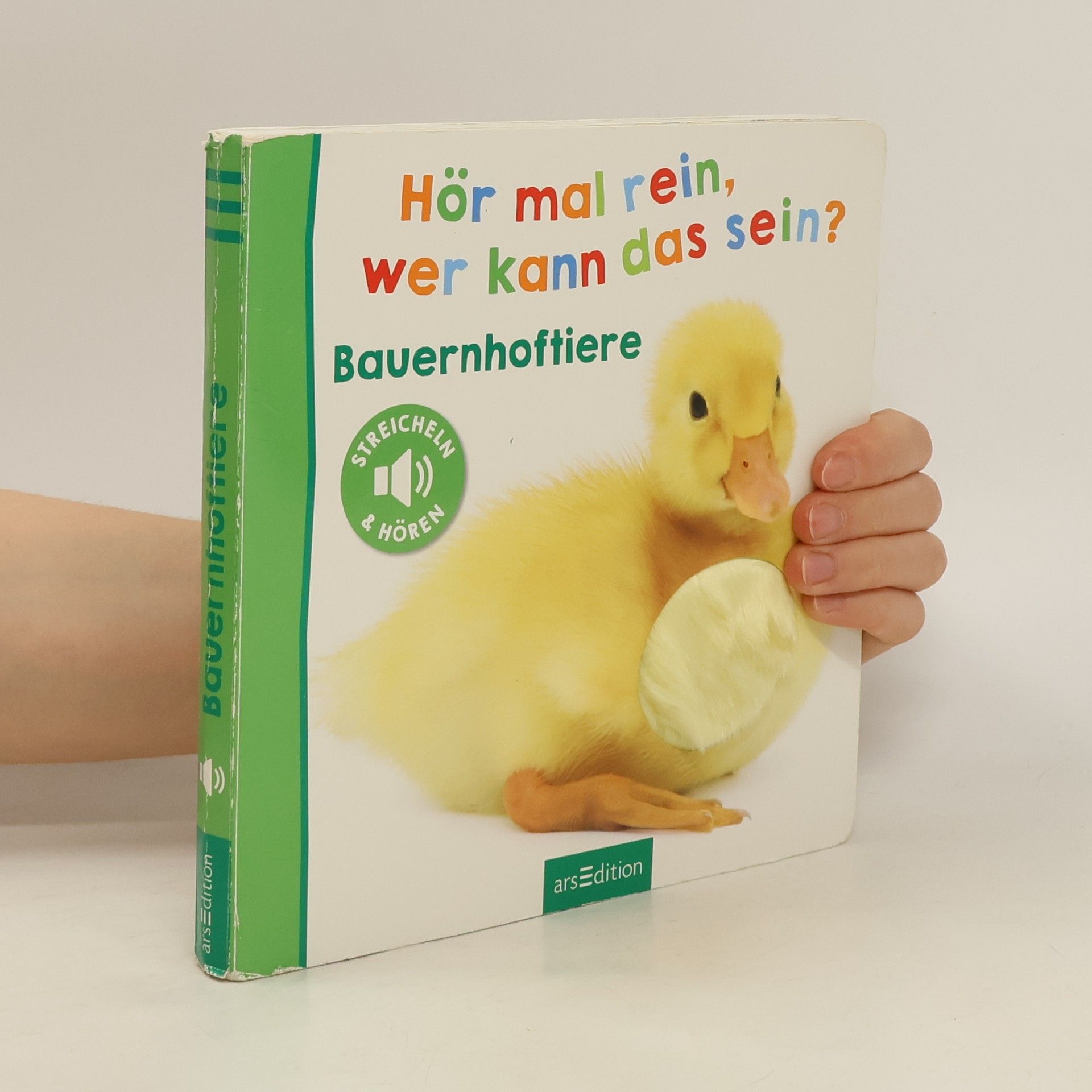 Autorenkollektiv Hör mal rein, wer kann das sein? Bauernhoftiere