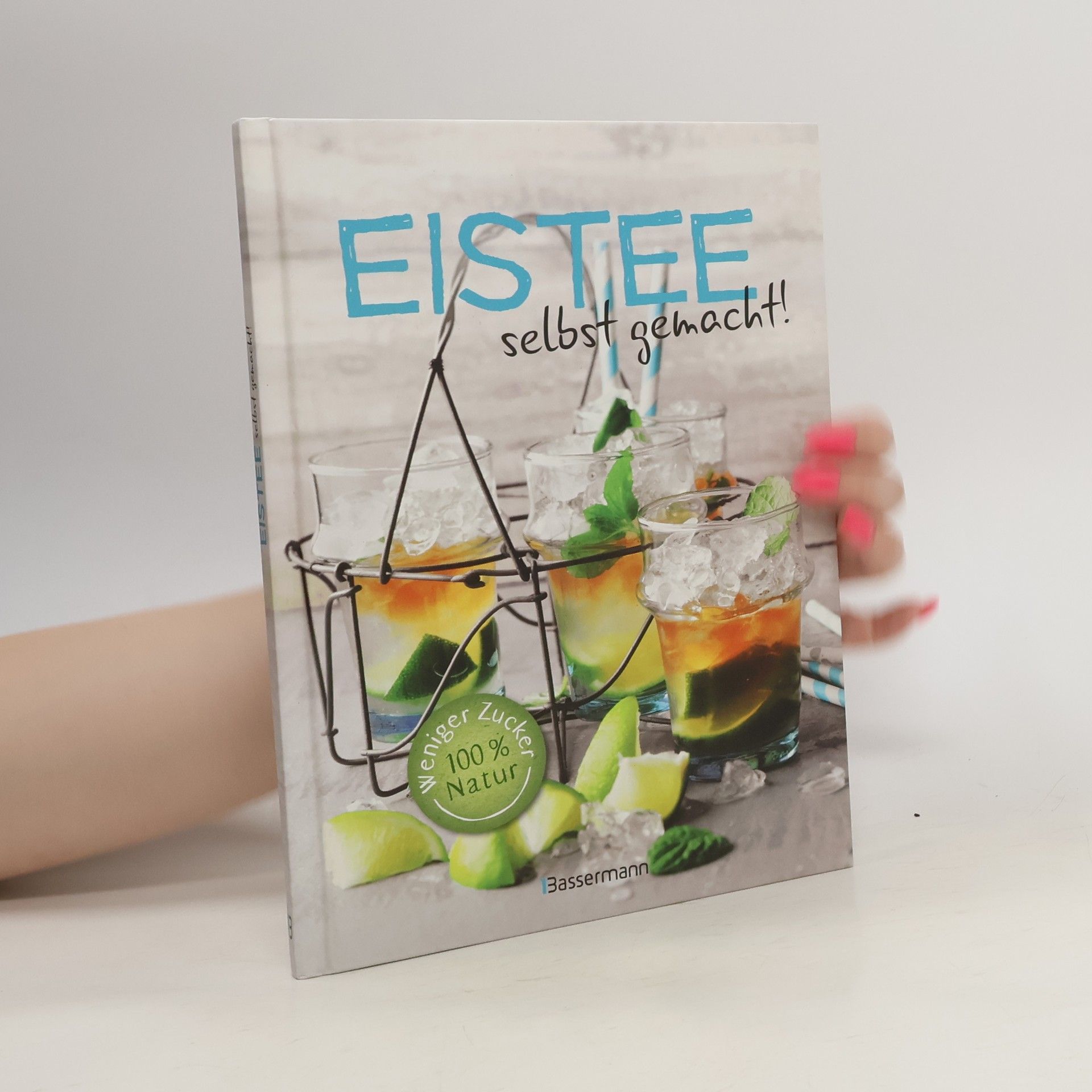 Anja Halveland Eistee selbst gemacht!