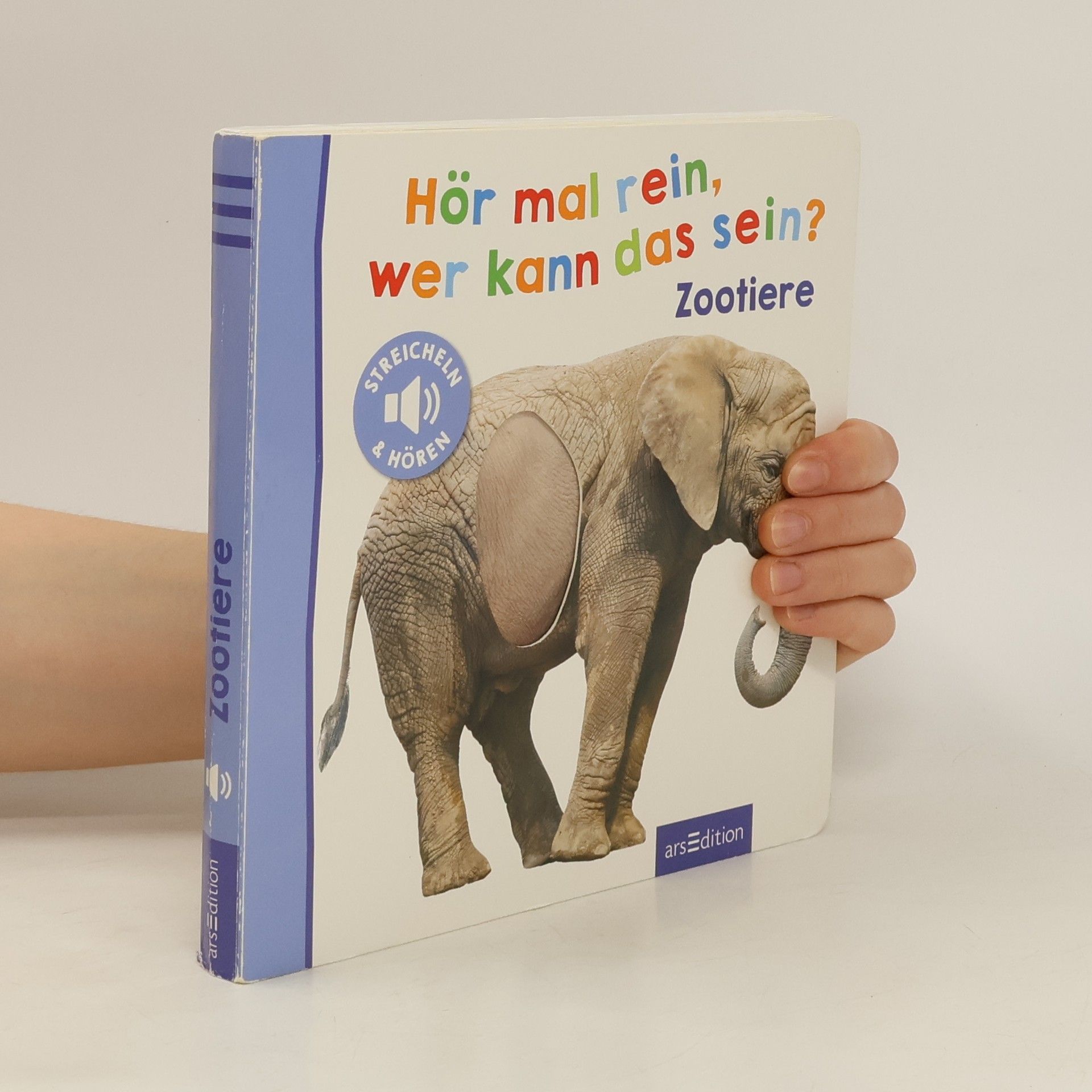 Autorenkollektiv Hör mal rein, wer kann das sein? - Zootiere
