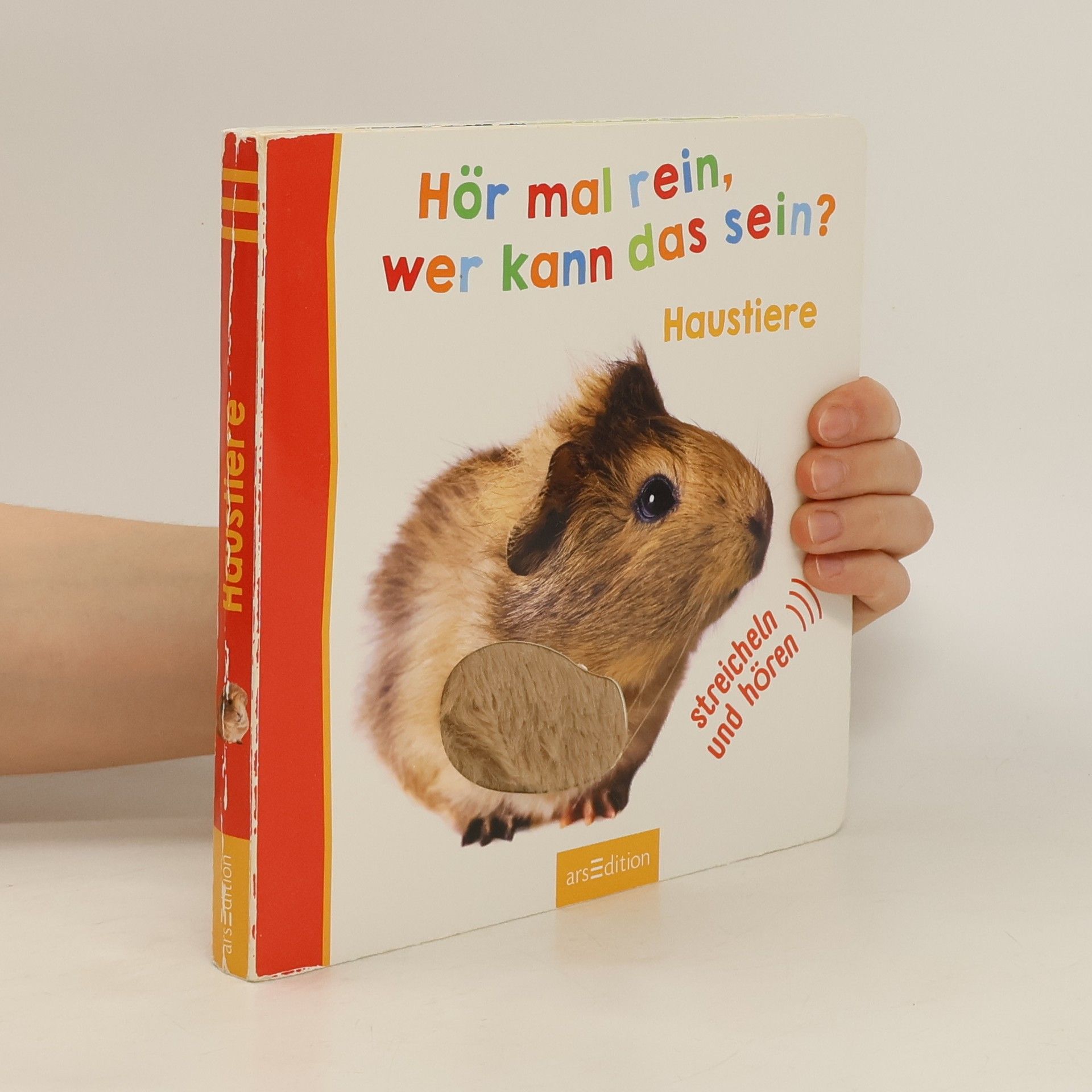 Autorenkollektiv Hör mal rein, wer kann das sein? - Haustiere