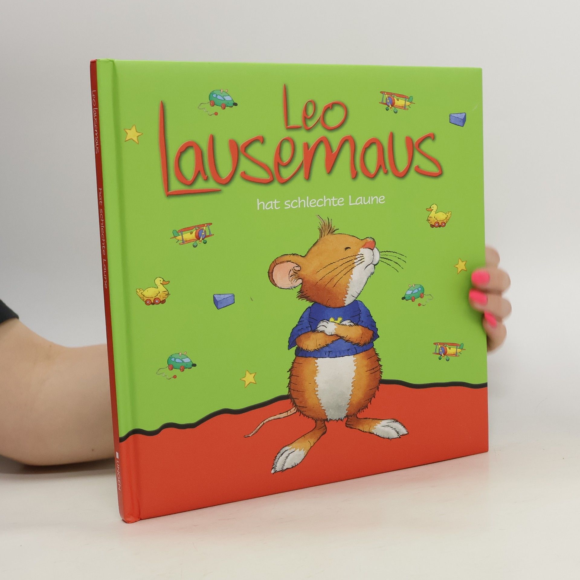 Marco Campanella Leo Lausemaus hat schlechte Laune
