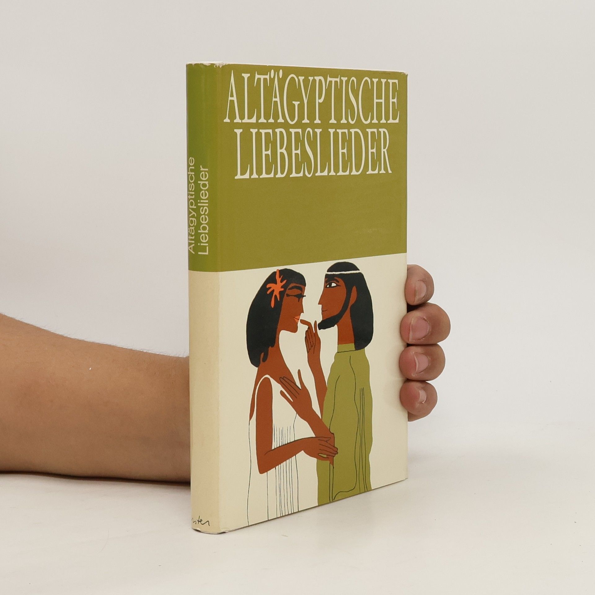 Autorenkollektiv Altägyptische Liebeslieder