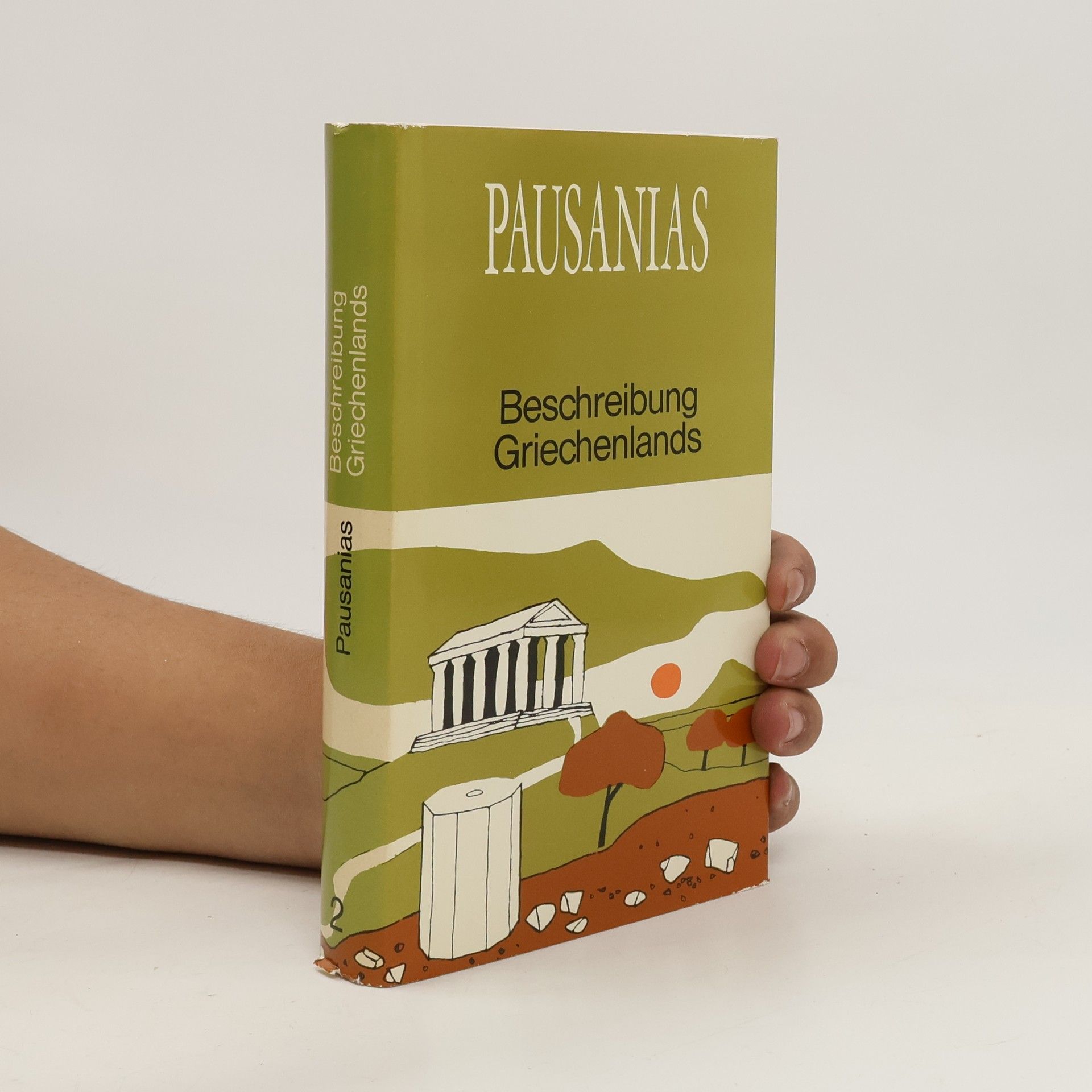 Pausanias Pausanias Beschreibung Griechenlands II.