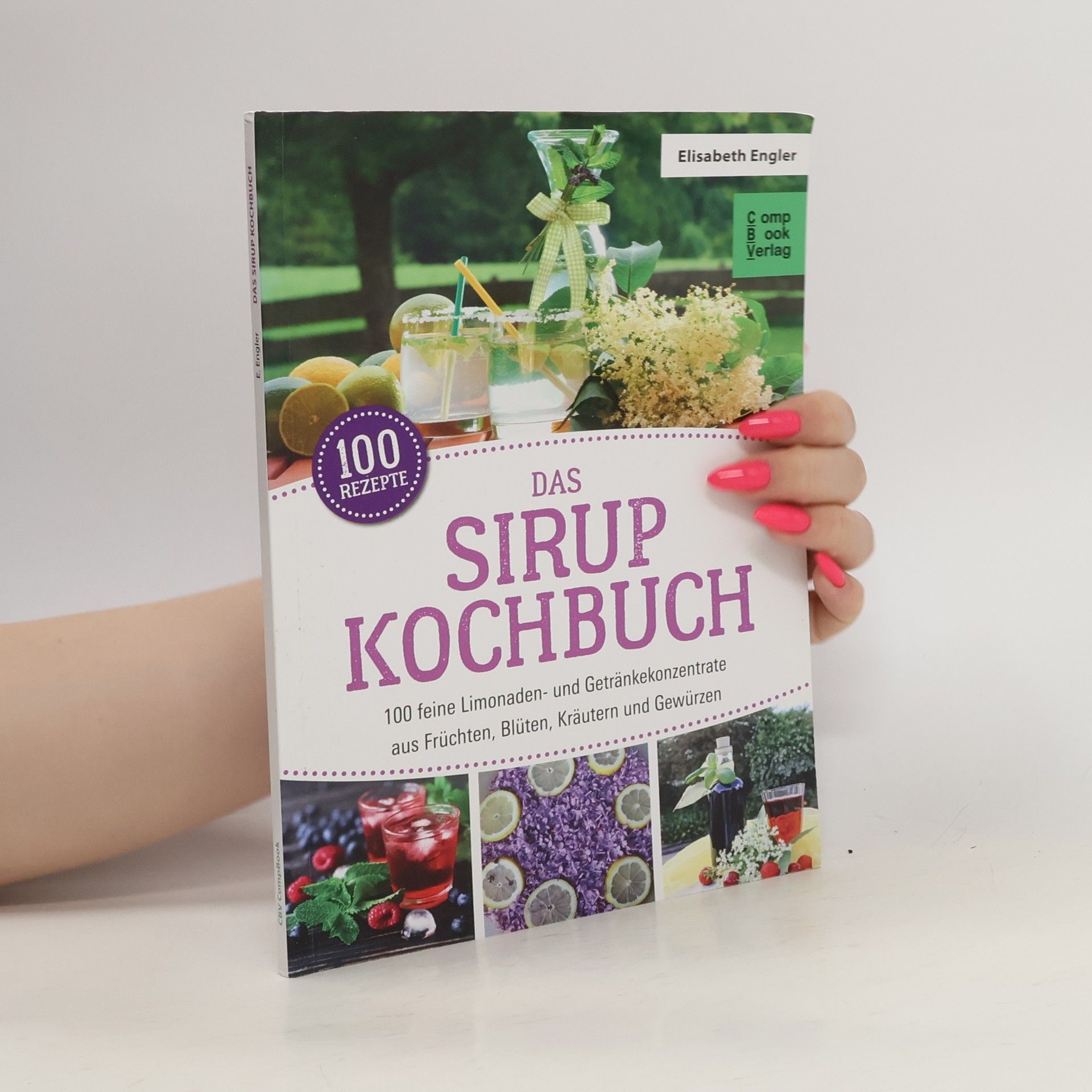 Elisabeth Engler Das Sirup Kochbuch