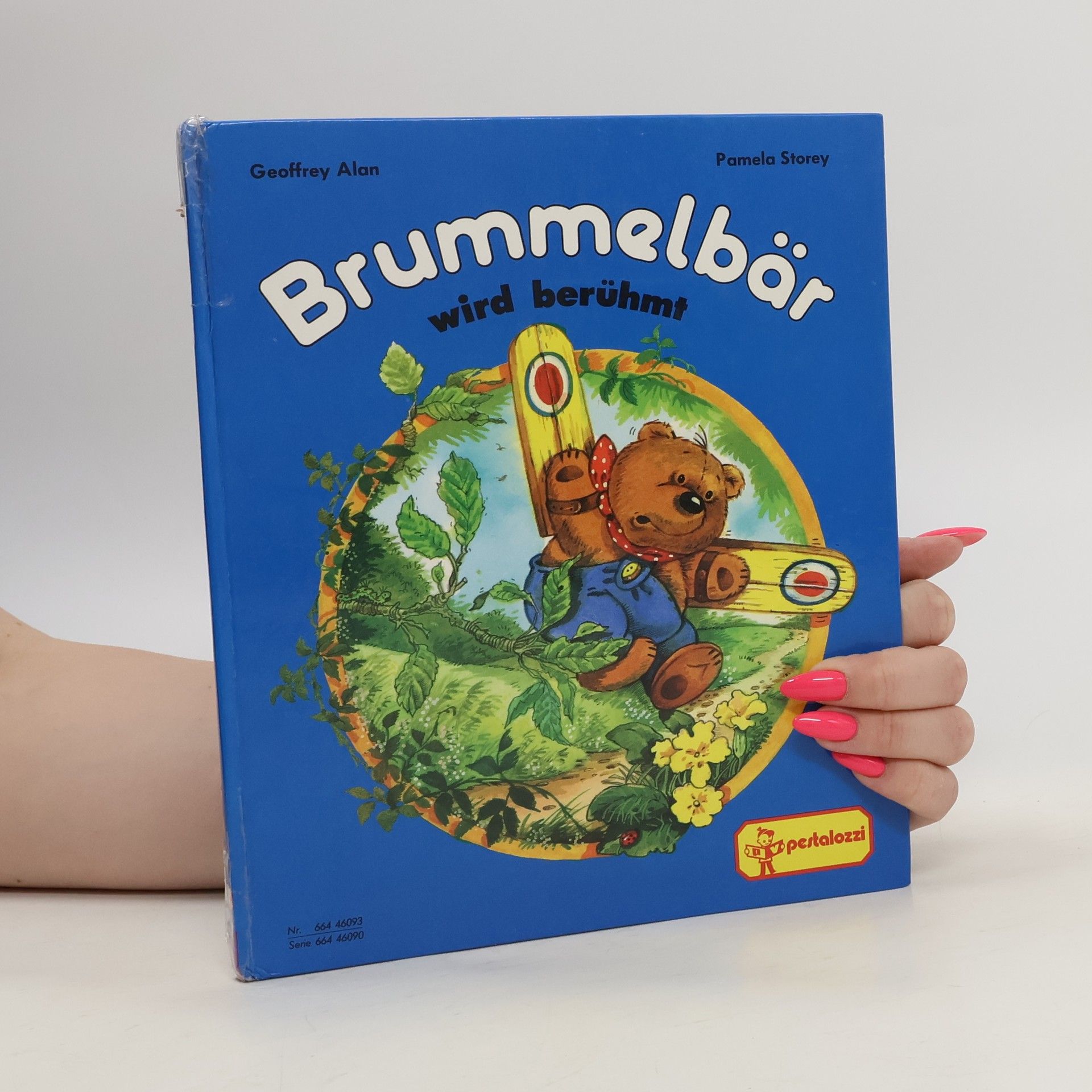 Geoffrey Alan Brummelbär wird berühmt