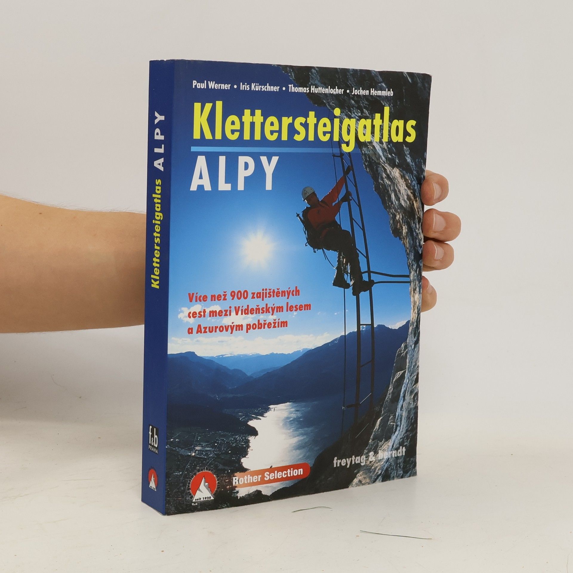 Paul-Werner Scheele Klettersteigatlas - Alpy