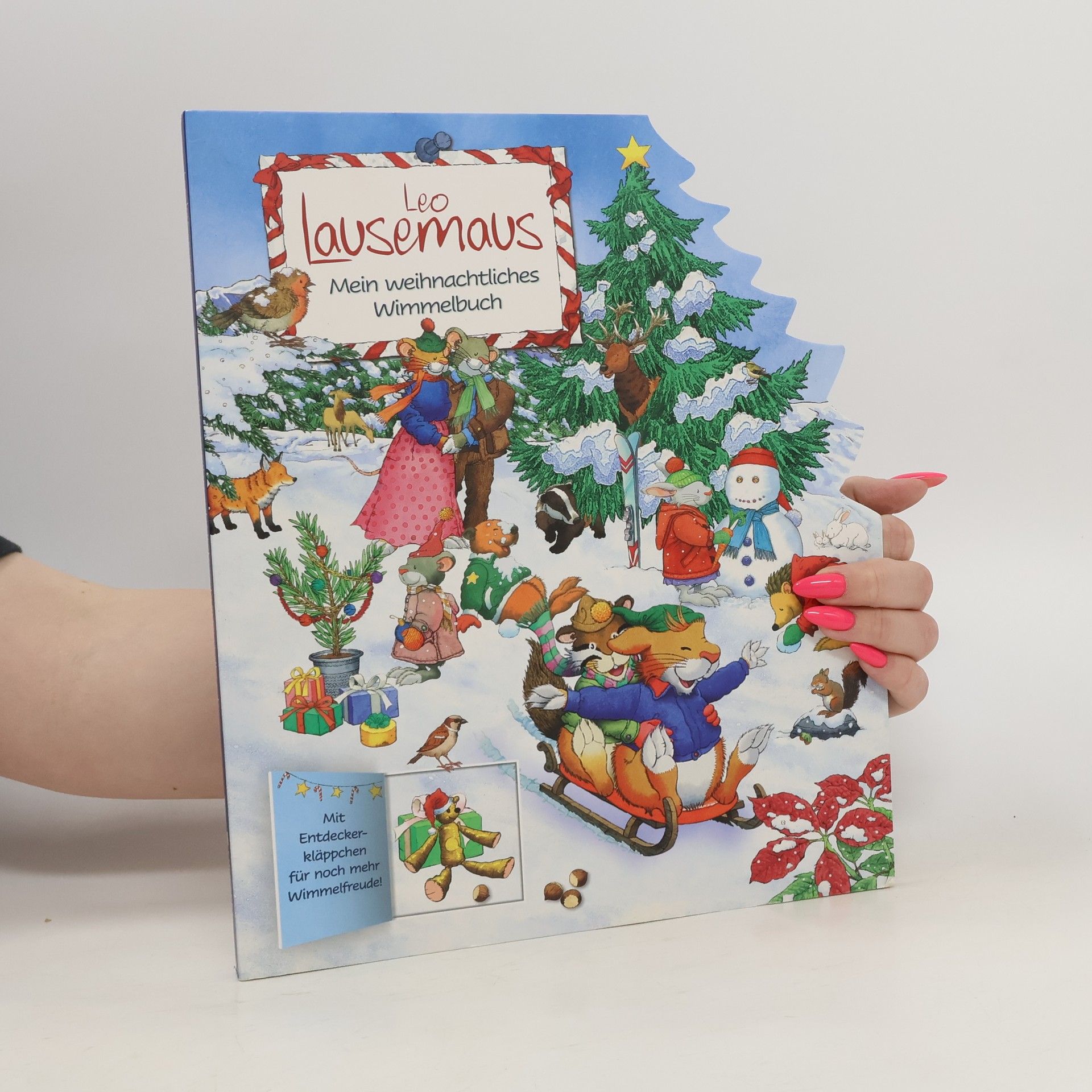 Sophia Witt Leo Lausemaus - Mein weihnachtliches Wimmelbuch