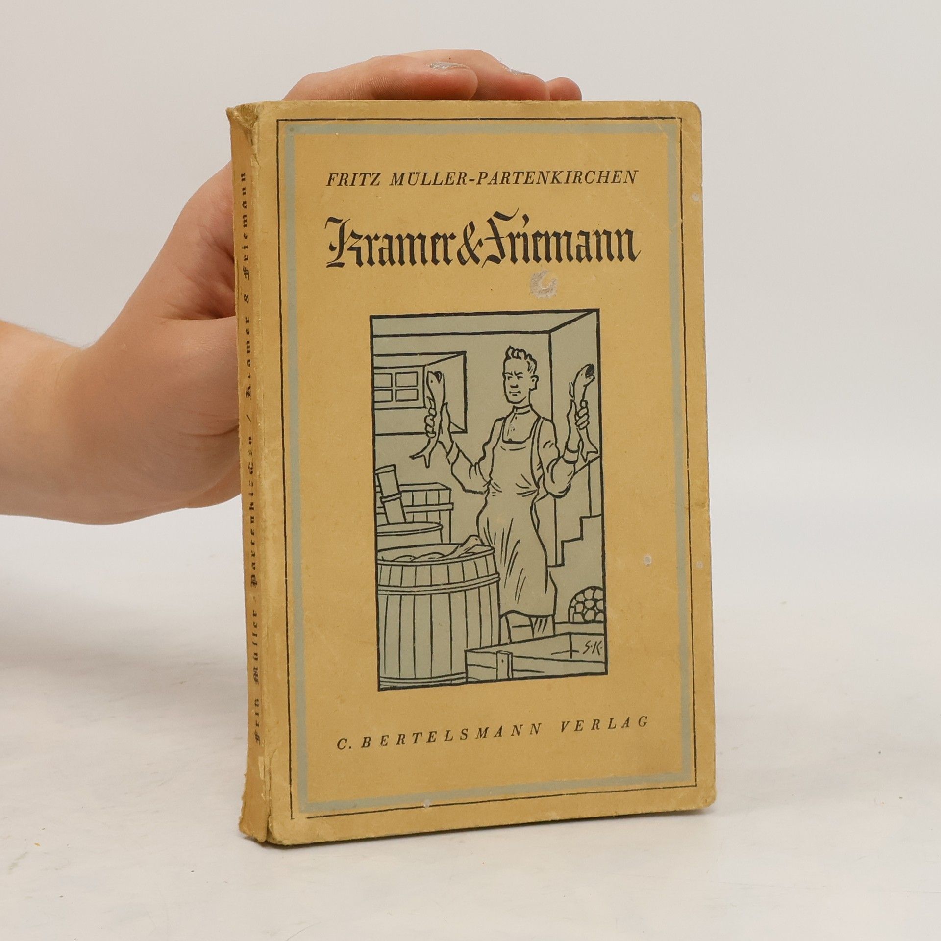Fritz Müller-Partenkirchen Kramer & Friemann