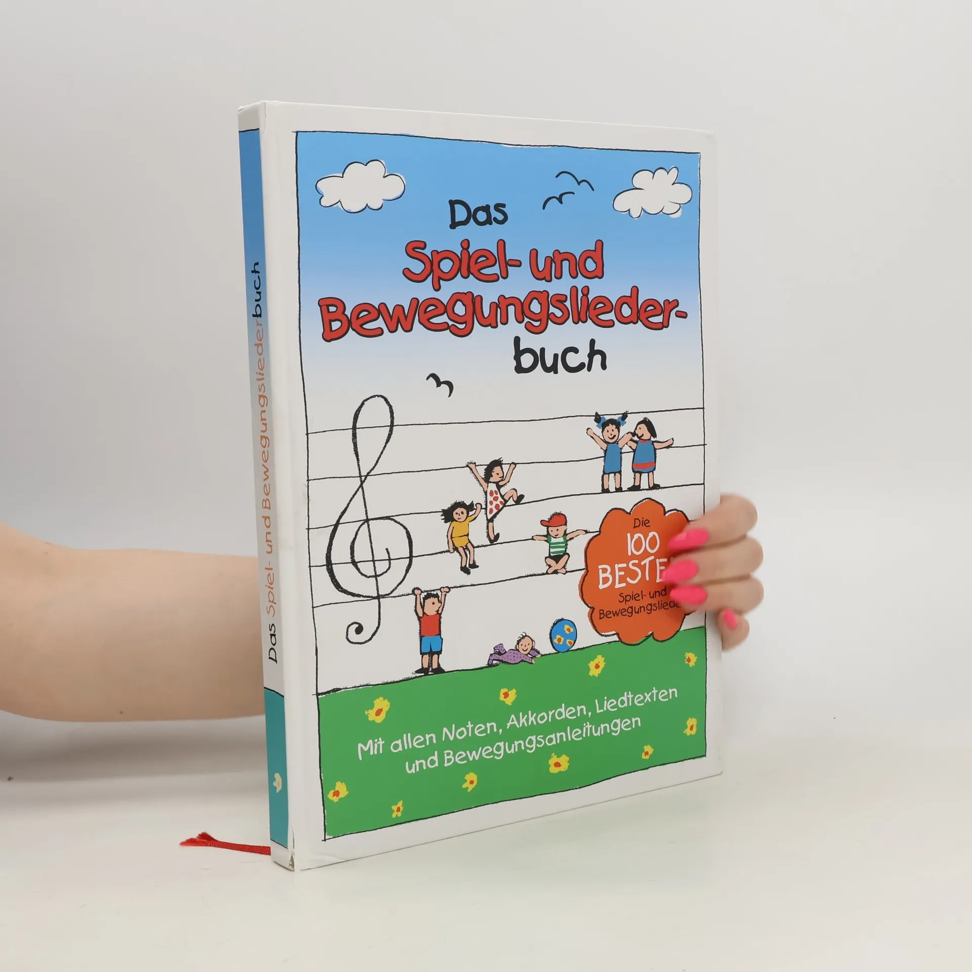 Das Spiel- und Bewegungsliederbuch. Die 100 besten Spiel- und Bewegungslieder | Buch | Hardcover | Marco Sumfleth