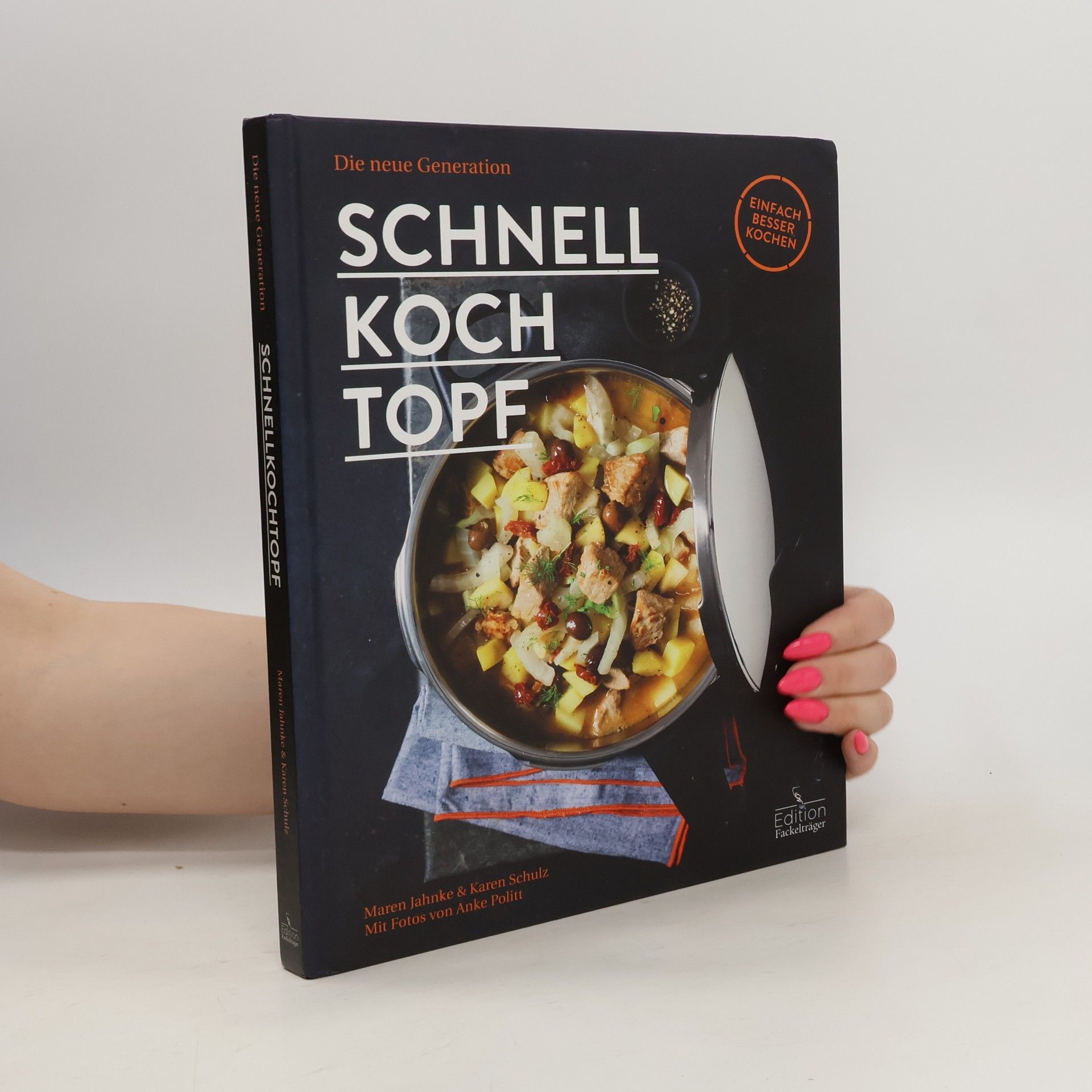 Maren Jahnke Schnellkochtopf