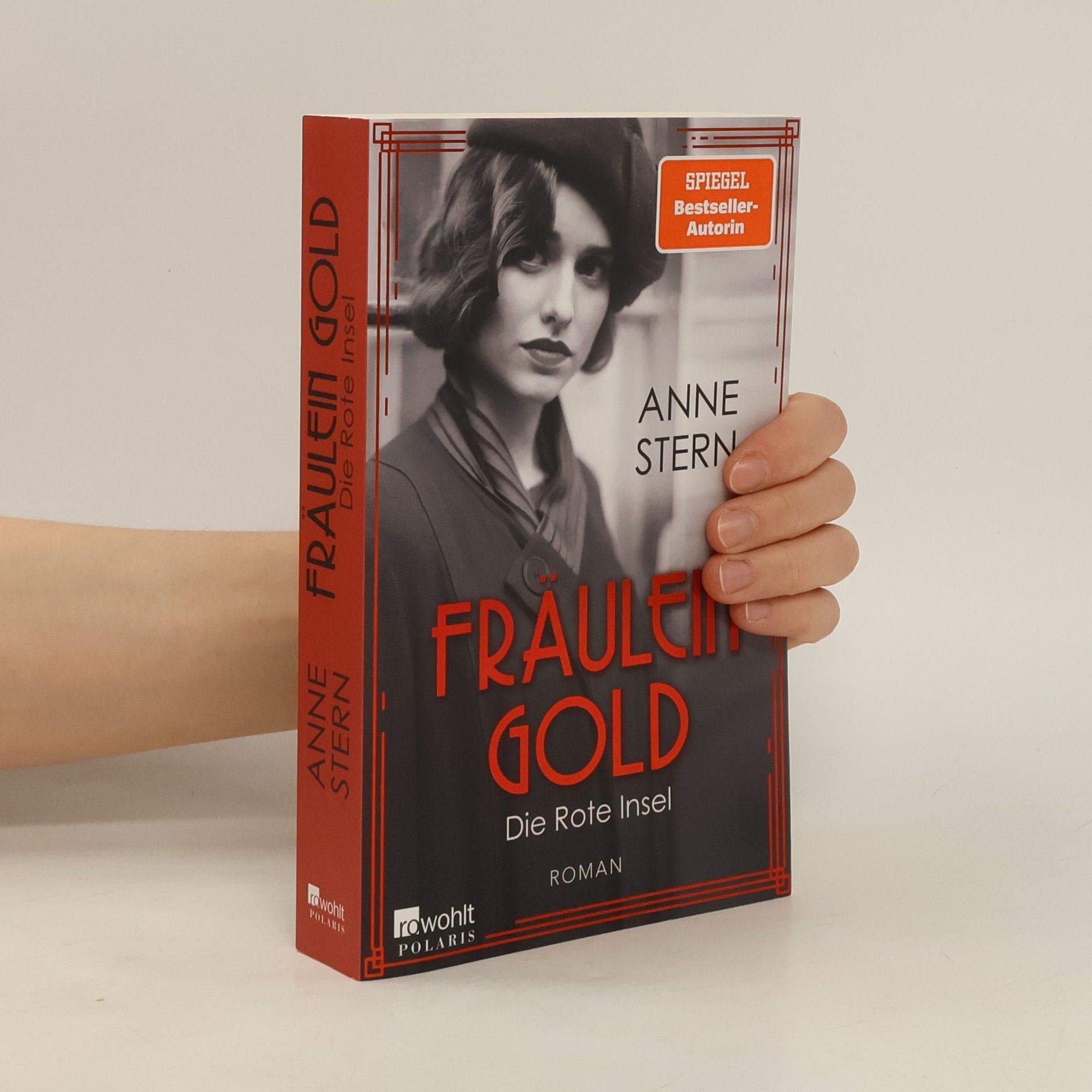 Anne Stern Fräulein Gold. die Rote Insel