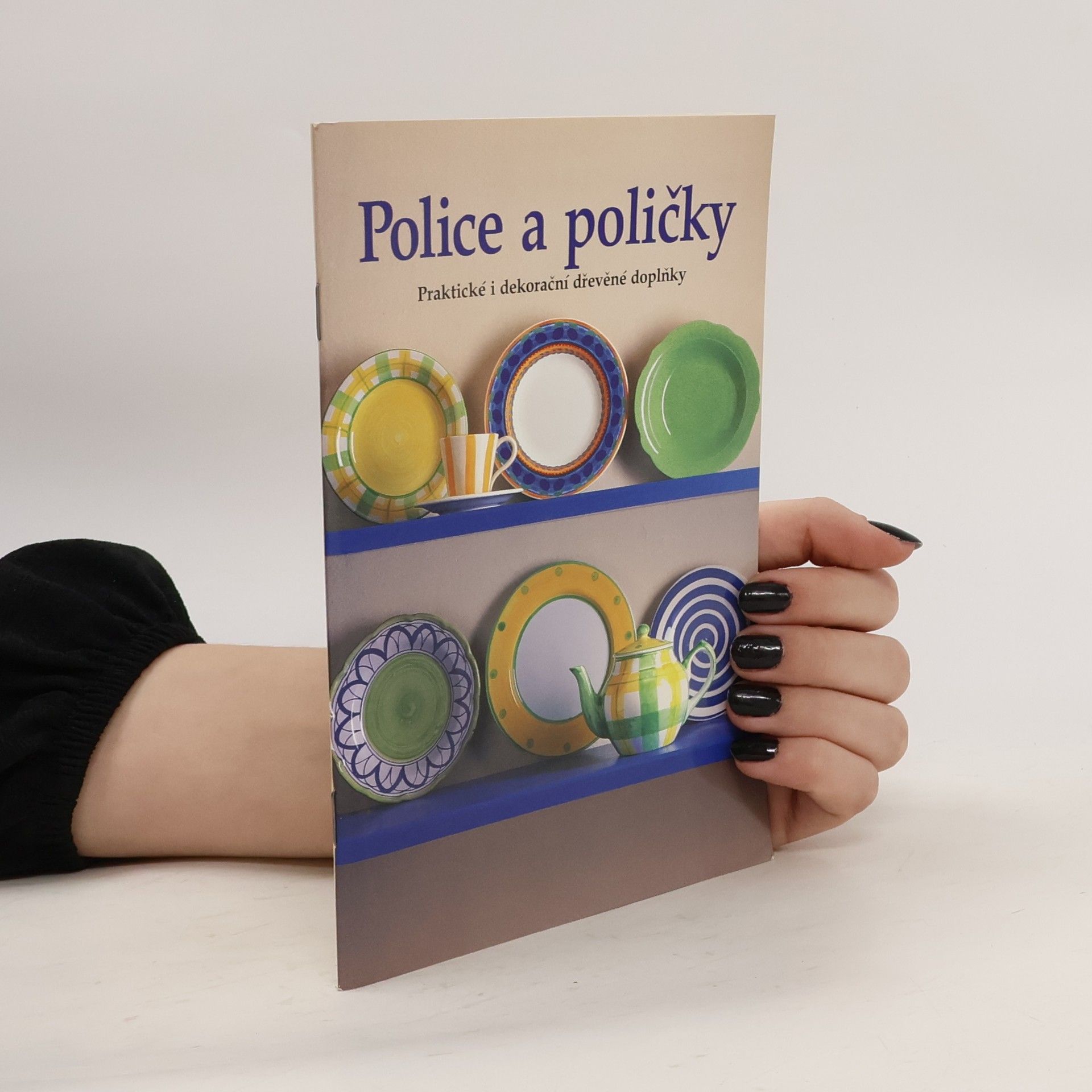 Greg Cheetham Police a poličky