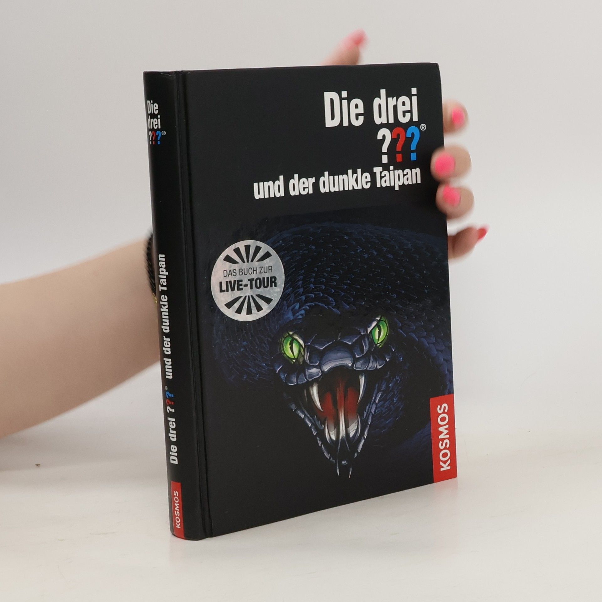 Hendrik Buchna Die drei ??? und der dunkle Taipan