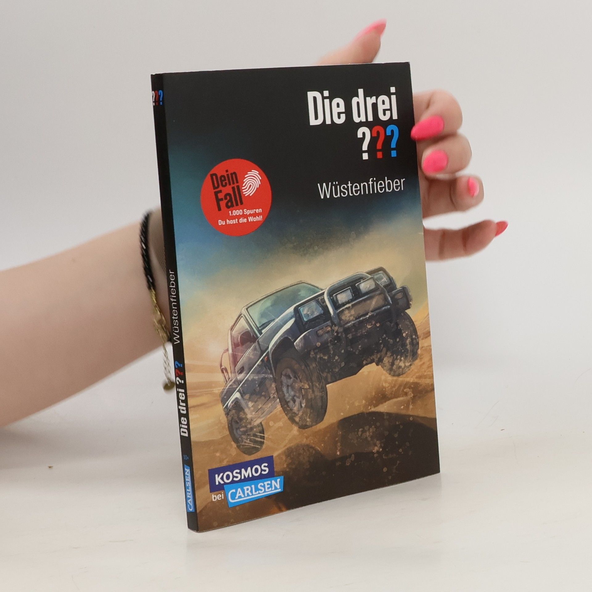 Evelyn Boyd Die drei? ?? Dein Fall: Wüstenfieber
